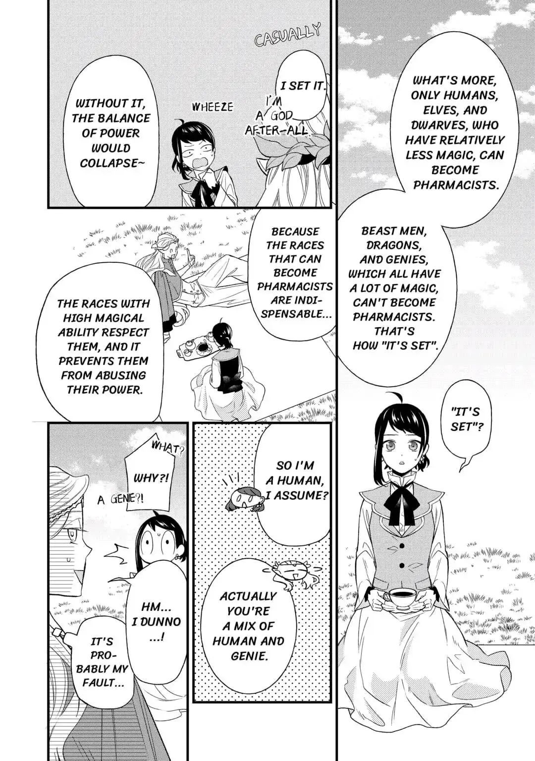 Tenisaki wa Kusushi ga Sukunai Sekaideshita - Chapter 1 - Page 18