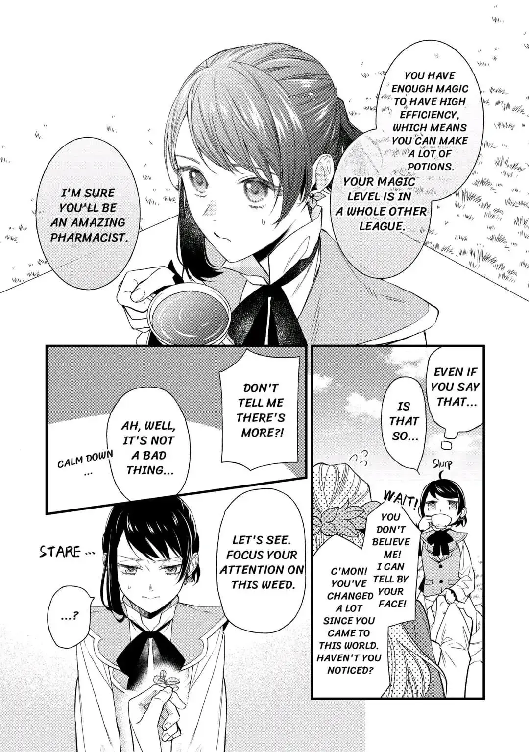 Tenisaki wa Kusushi ga Sukunai Sekaideshita - Chapter 1 - Page 19