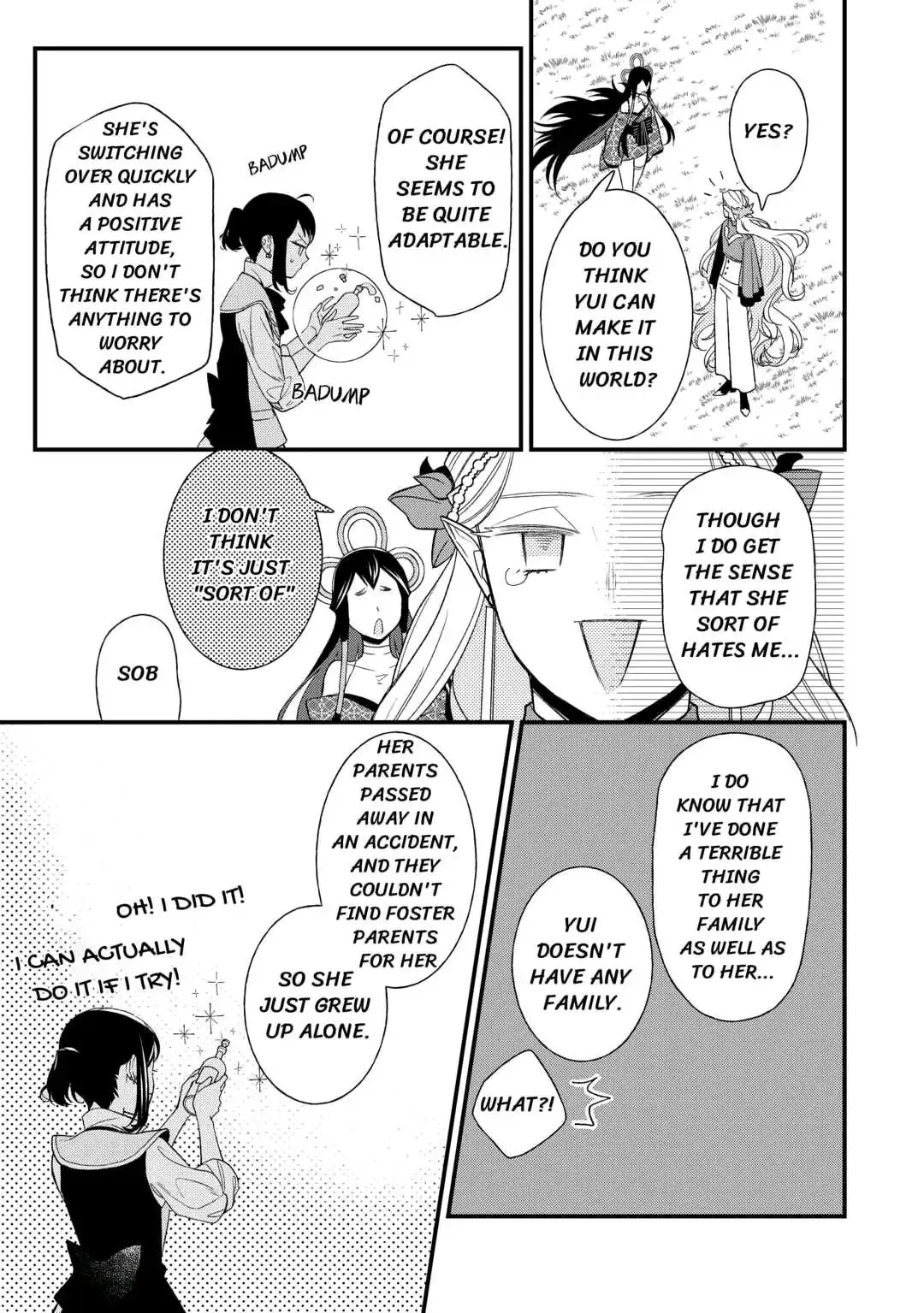 Tenisaki wa Kusushi ga Sukunai Sekaideshita - Chapter 1 - Page 21