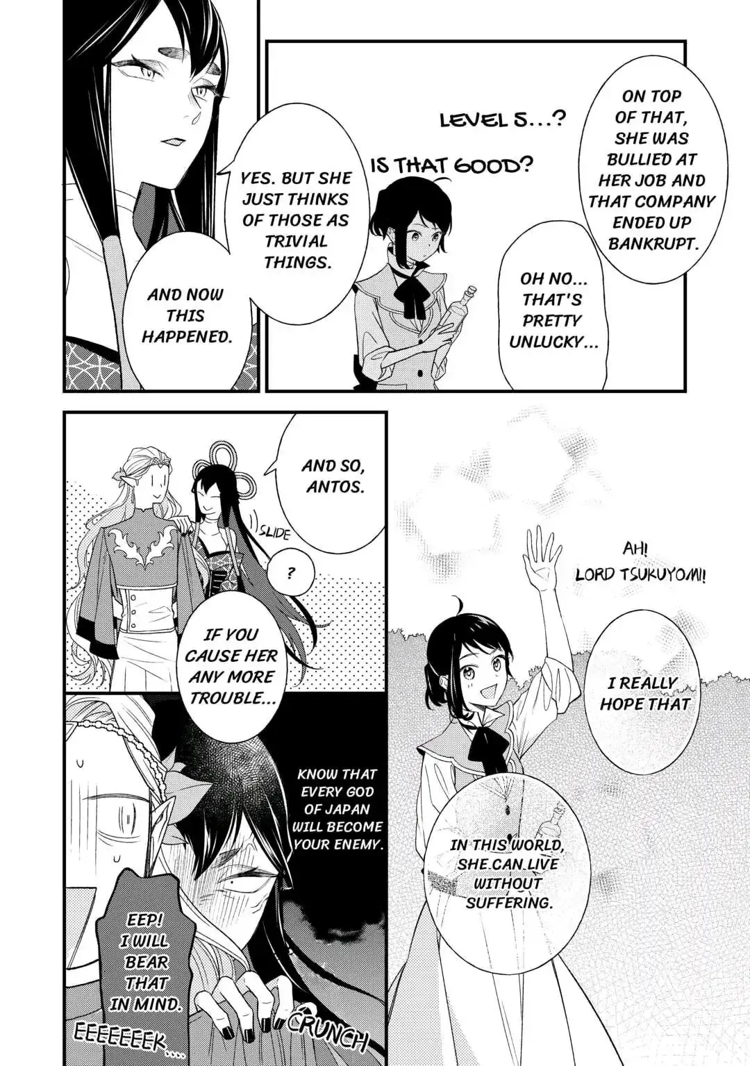 Tenisaki wa Kusushi ga Sukunai Sekaideshita - Chapter 1 - Page 22