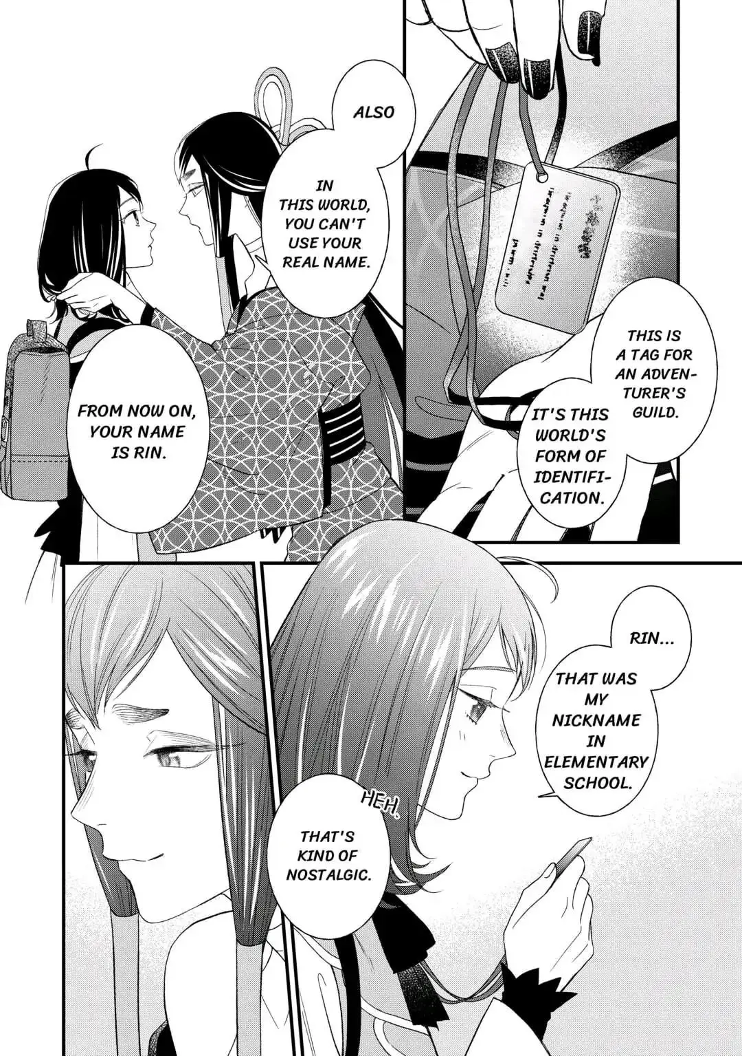 Tenisaki wa Kusushi ga Sukunai Sekaideshita - Chapter 1 - Page 24