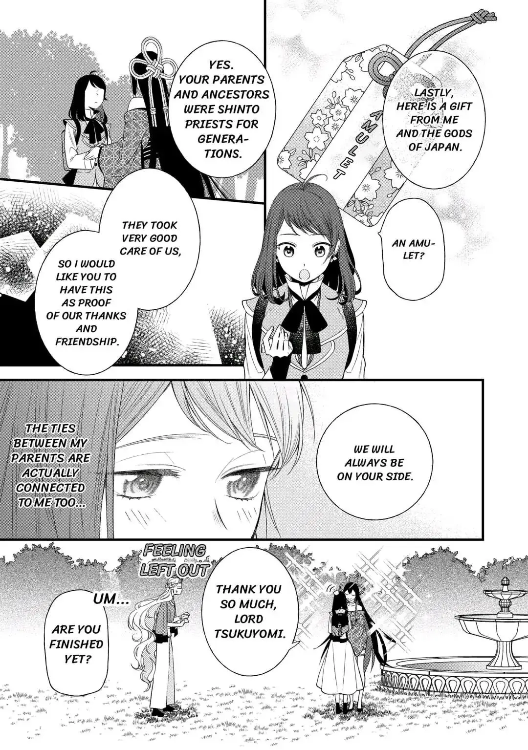 Tenisaki wa Kusushi ga Sukunai Sekaideshita - Chapter 1 - Page 25