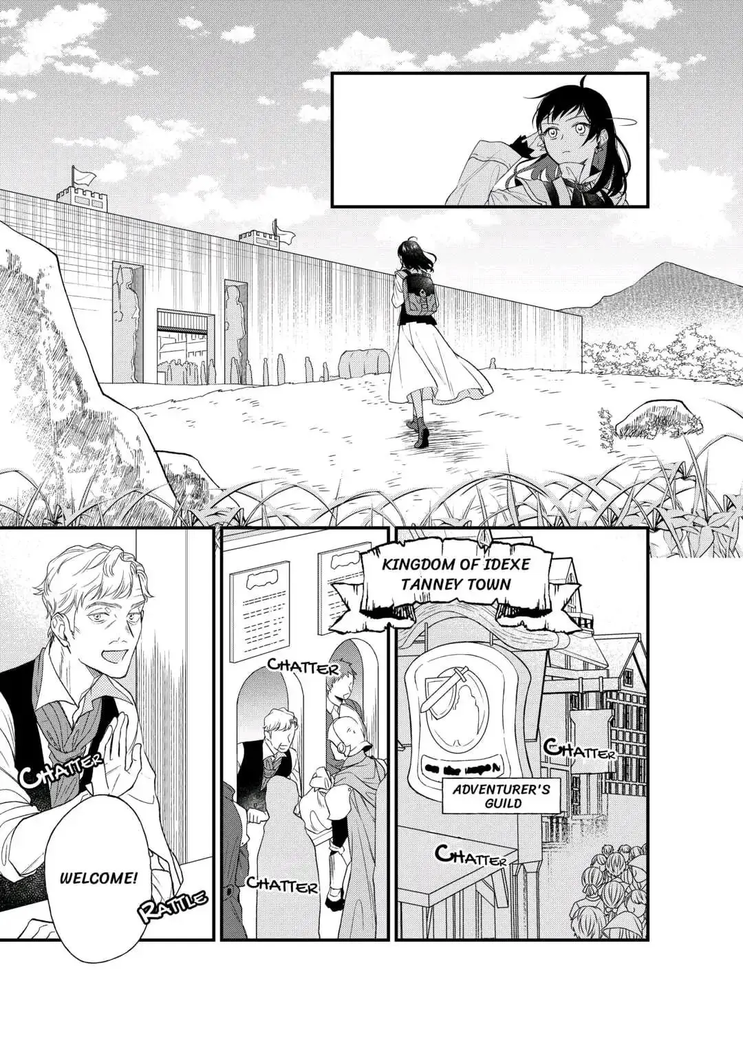 Tenisaki wa Kusushi ga Sukunai Sekaideshita - Chapter 1 - Page 27