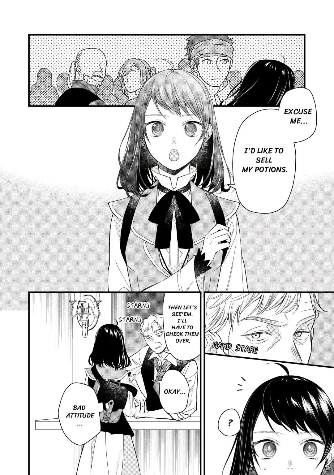 Tenisaki wa Kusushi ga Sukunai Sekaideshita - Chapter 1 - Page 28