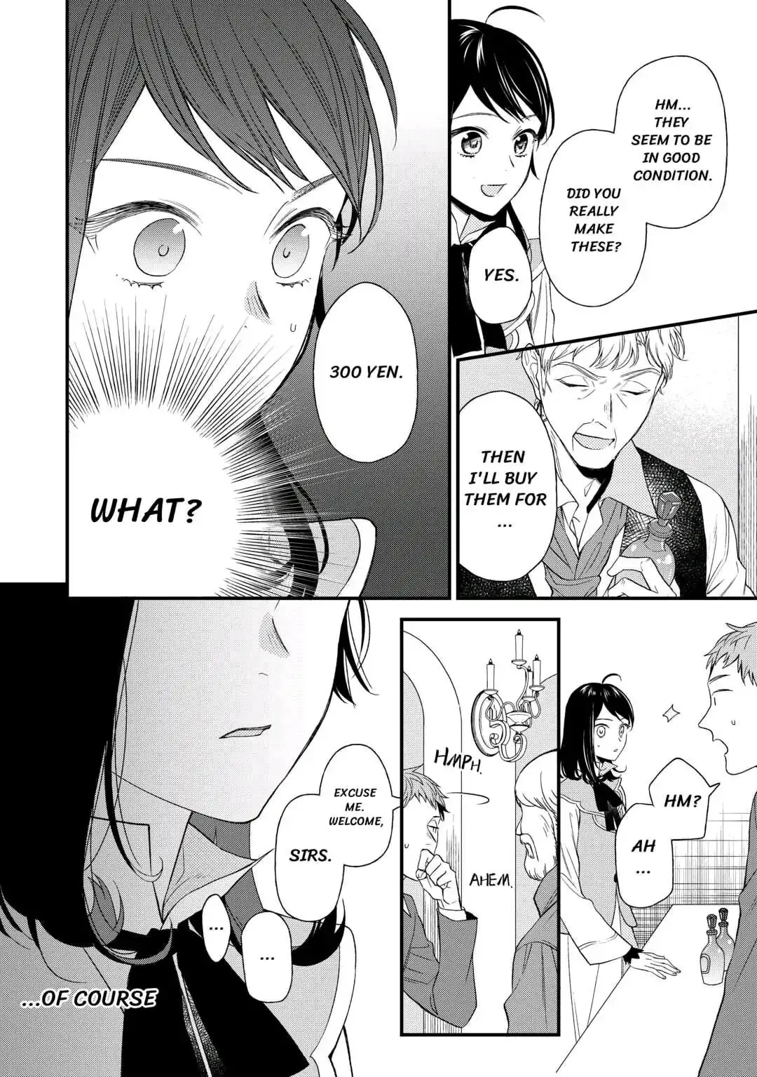 Tenisaki wa Kusushi ga Sukunai Sekaideshita - Chapter 1 - Page 30