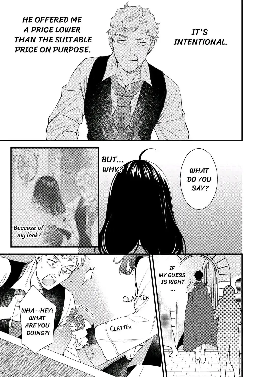 Tenisaki wa Kusushi ga Sukunai Sekaideshita - Chapter 1 - Page 31