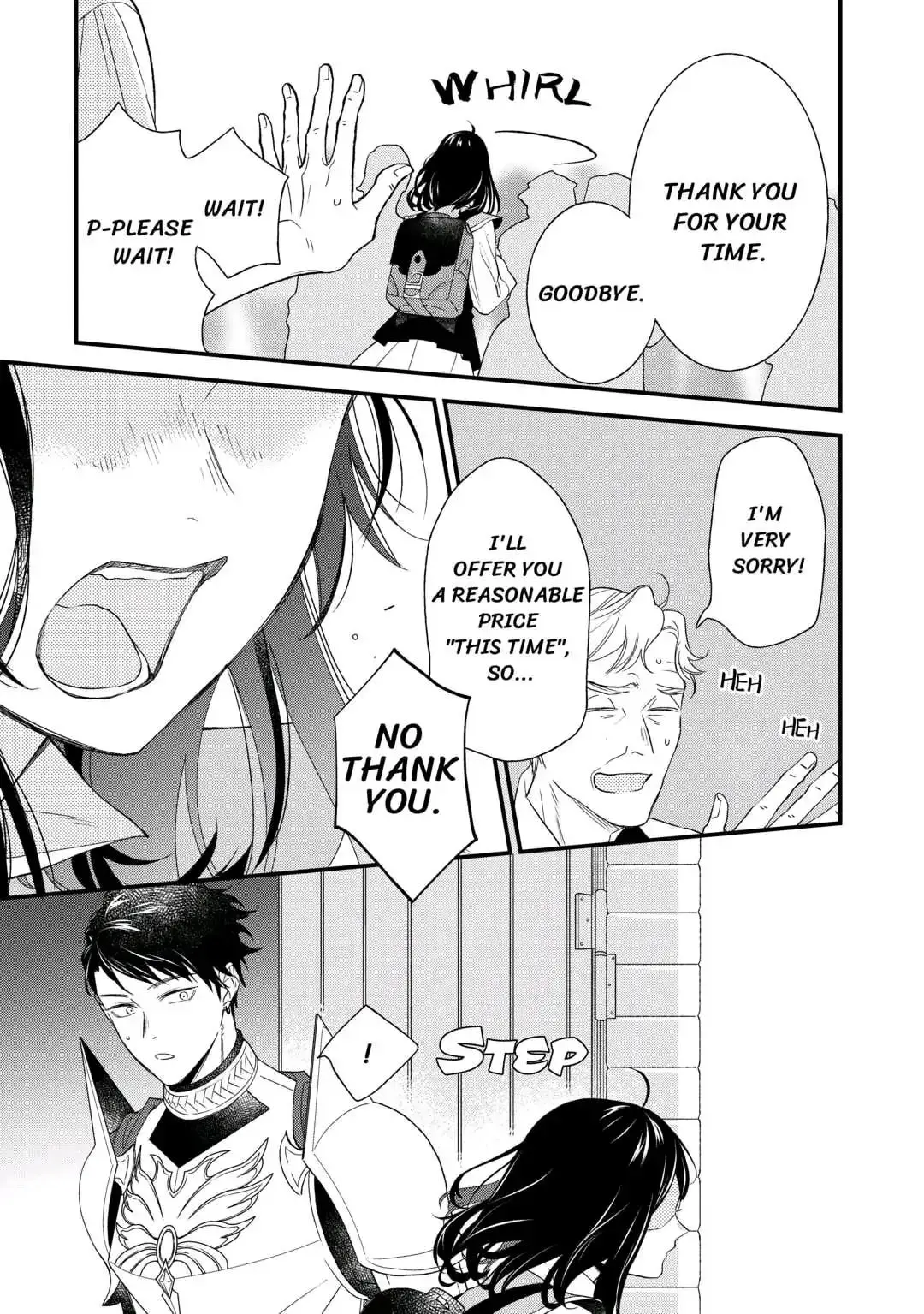 Tenisaki wa Kusushi ga Sukunai Sekaideshita - Chapter 1 - Page 33