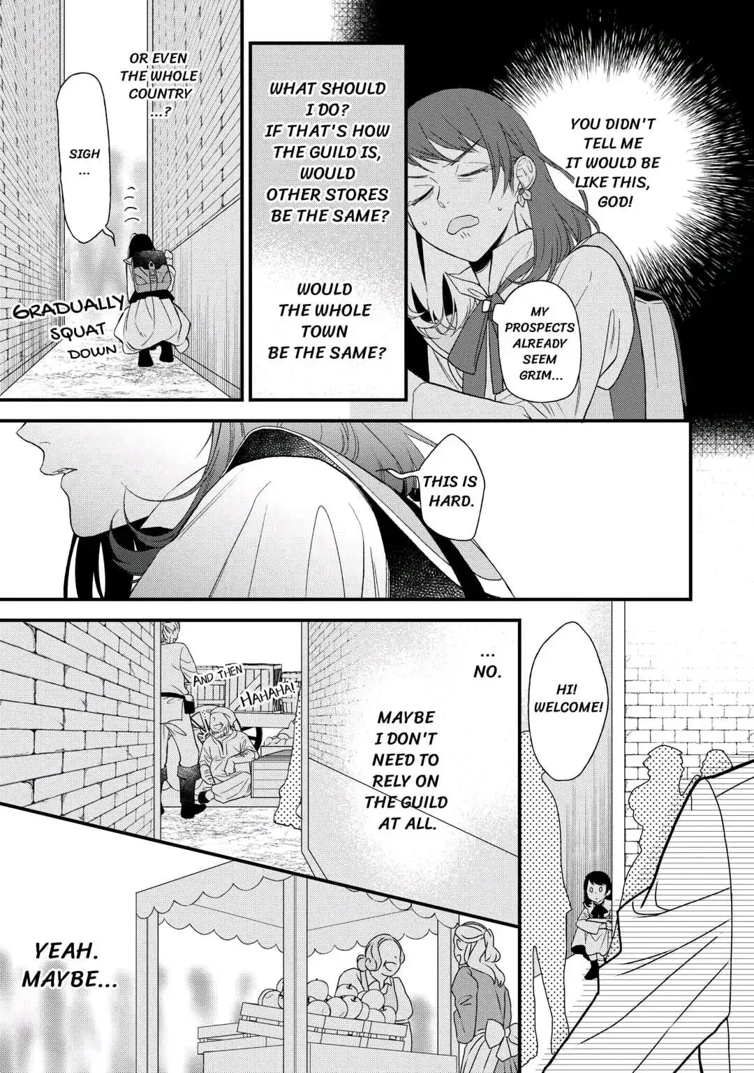 Tenisaki wa Kusushi ga Sukunai Sekaideshita - Chapter 1 - Page 35