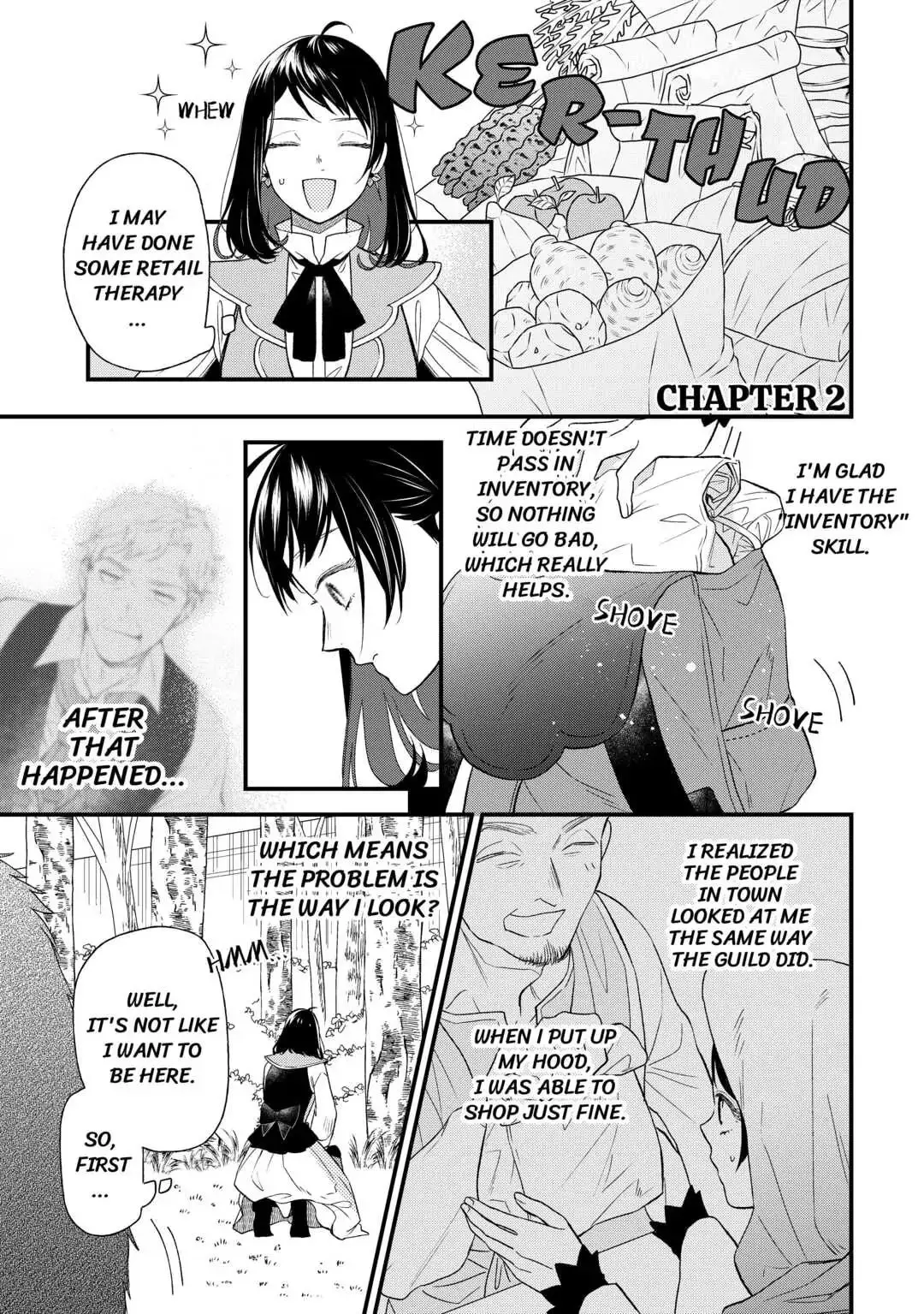 Tenisaki wa Kusushi ga Sukunai Sekaideshita - Chapter 2 - Page 1
