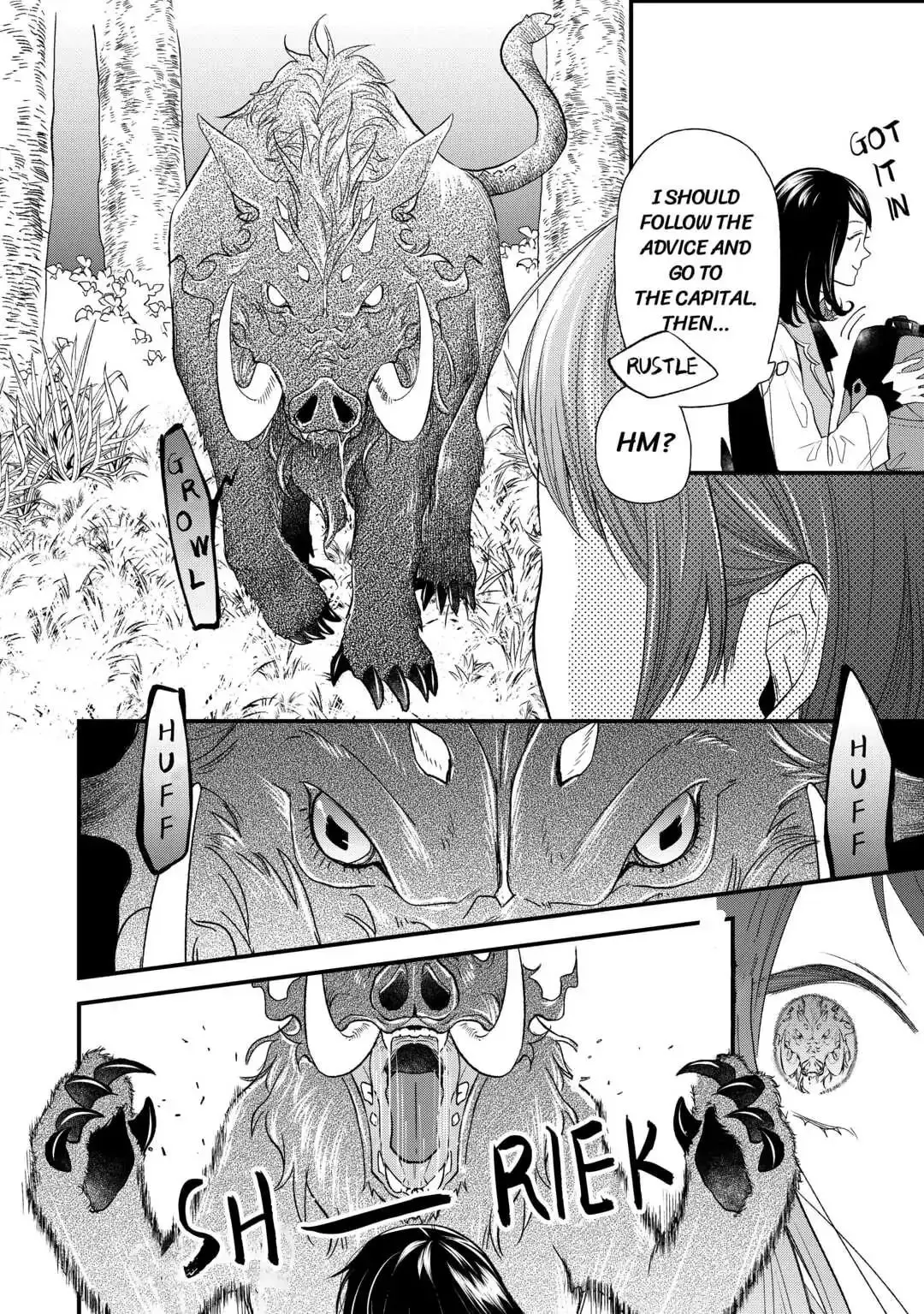 Tenisaki wa Kusushi ga Sukunai Sekaideshita - Chapter 2 - Page 2