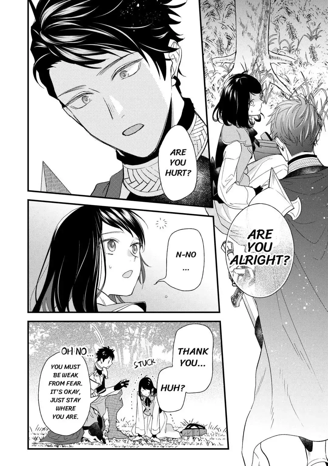 Tenisaki wa Kusushi ga Sukunai Sekaideshita - Chapter 2 - Page 4