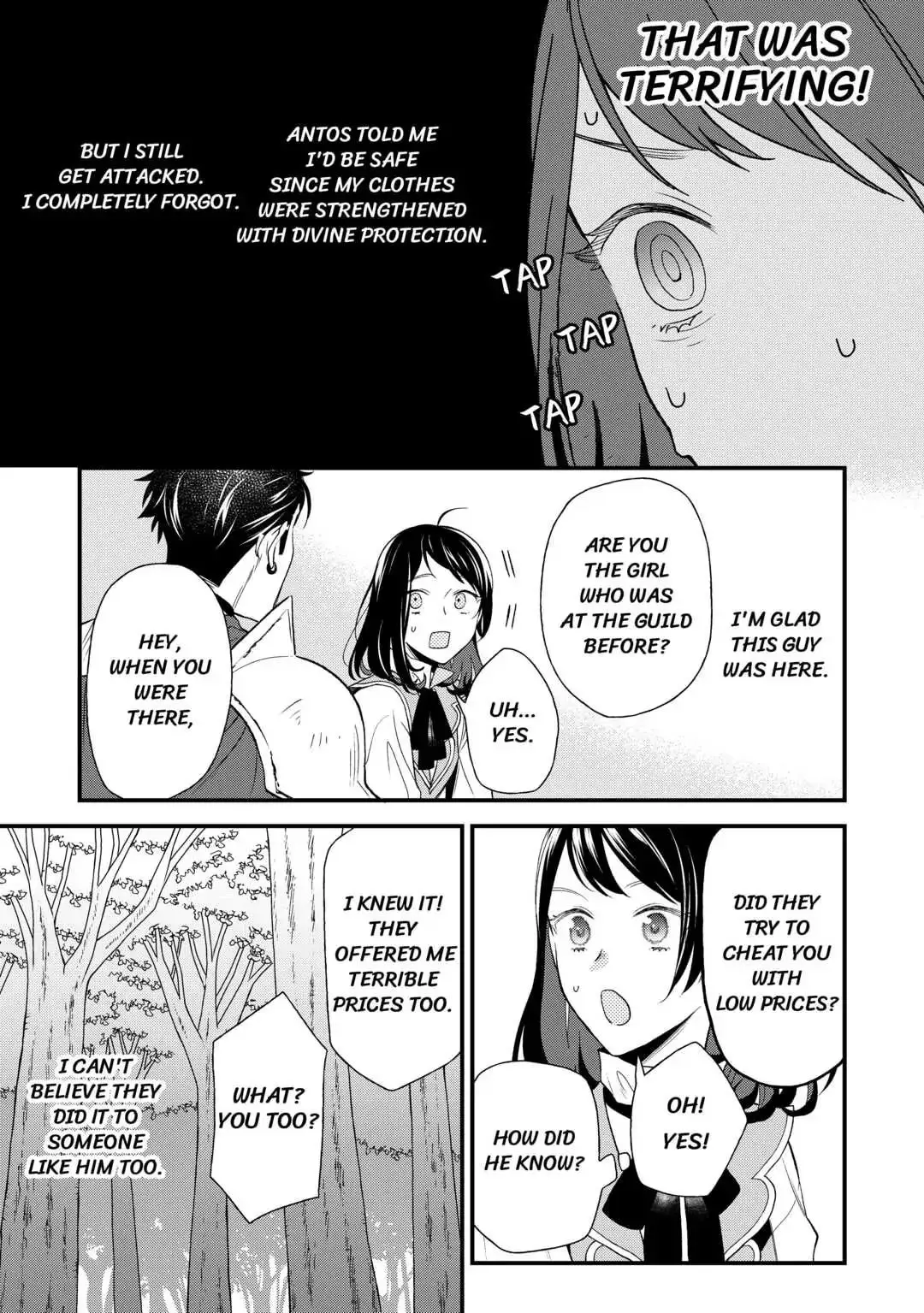 Tenisaki wa Kusushi ga Sukunai Sekaideshita - Chapter 2 - Page 5