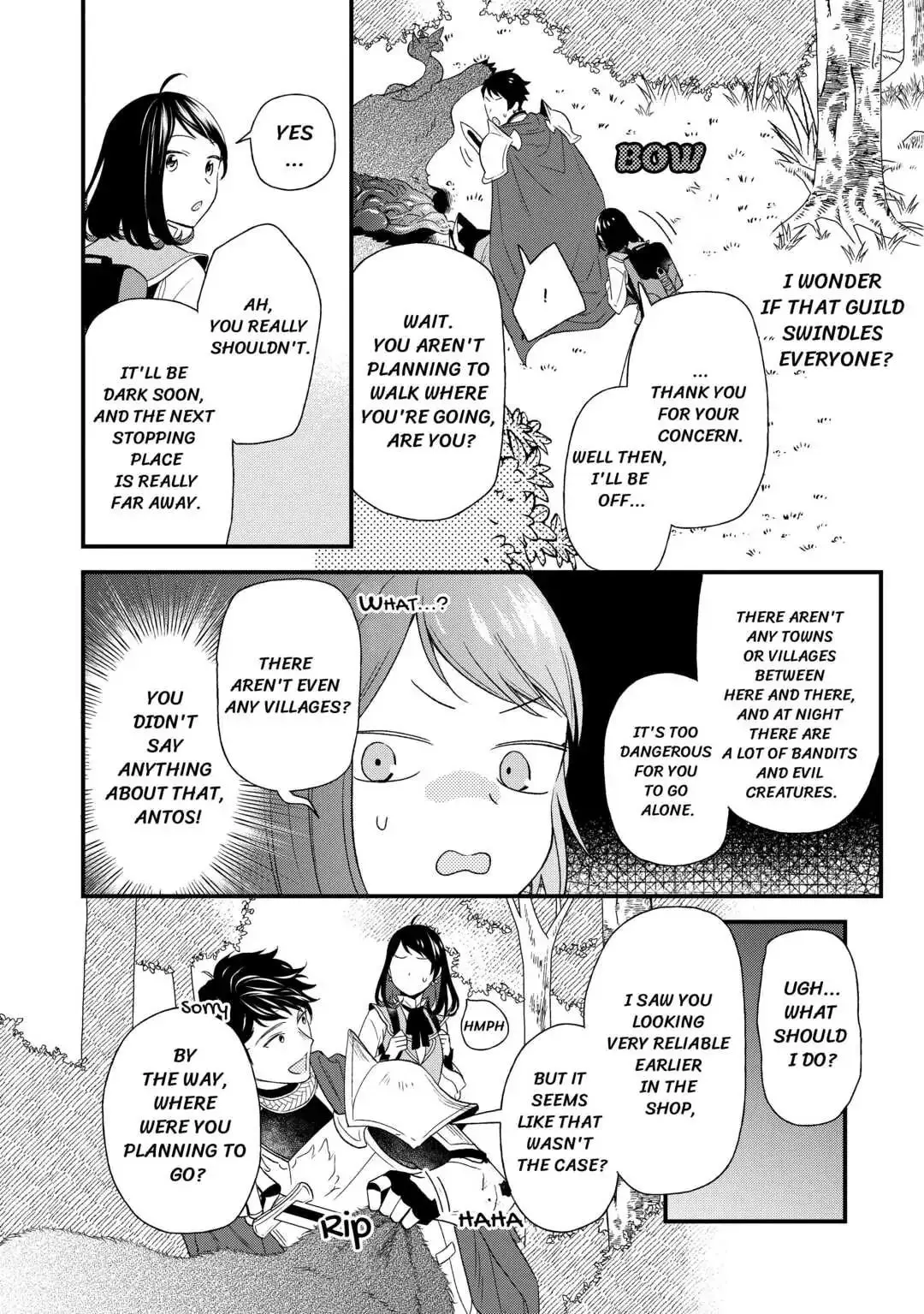 Tenisaki wa Kusushi ga Sukunai Sekaideshita - Chapter 2 - Page 6