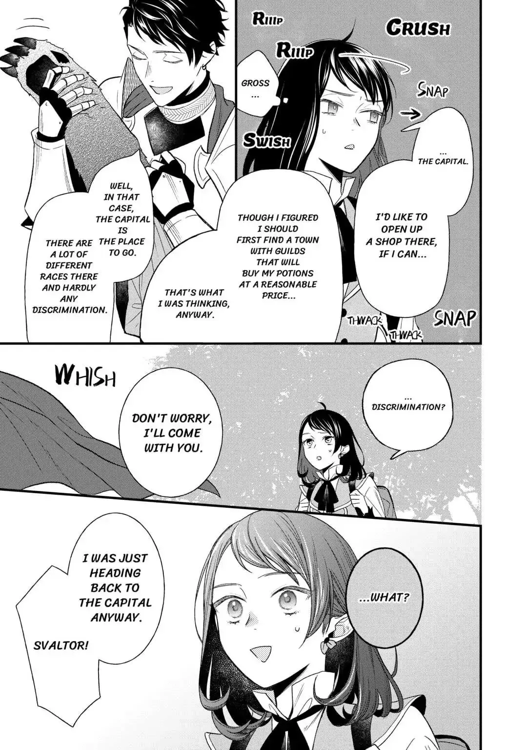 Tenisaki wa Kusushi ga Sukunai Sekaideshita - Chapter 2 - Page 7
