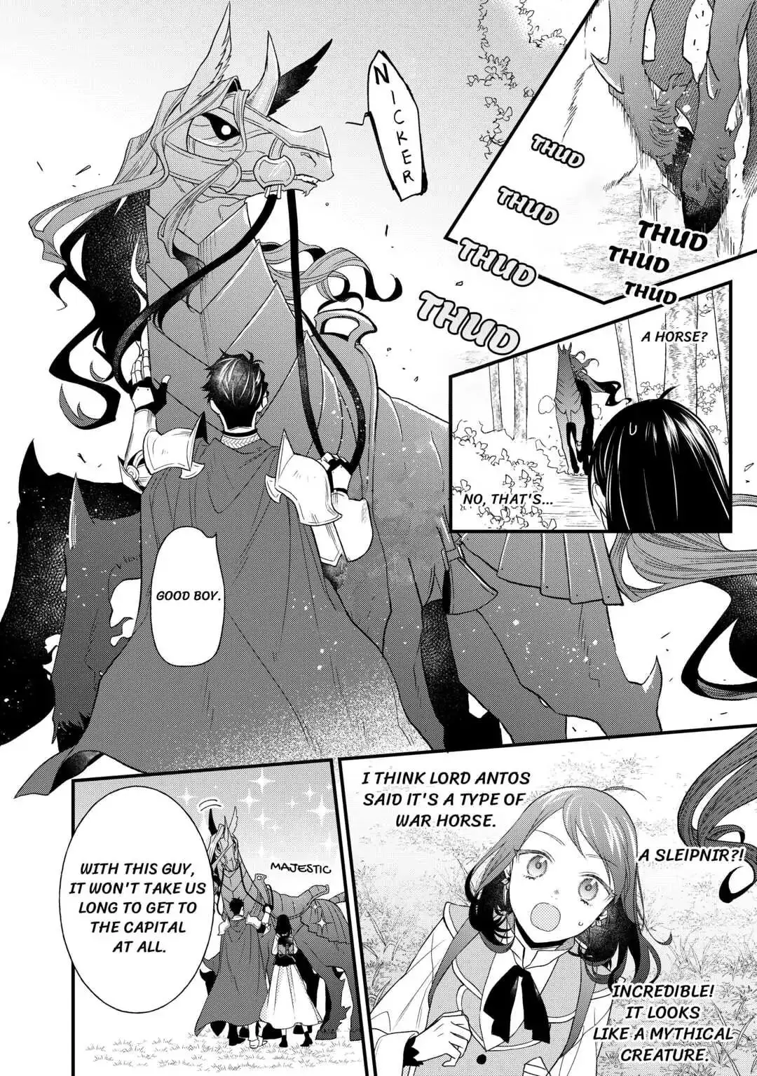 Tenisaki wa Kusushi ga Sukunai Sekaideshita - Chapter 2 - Page 8