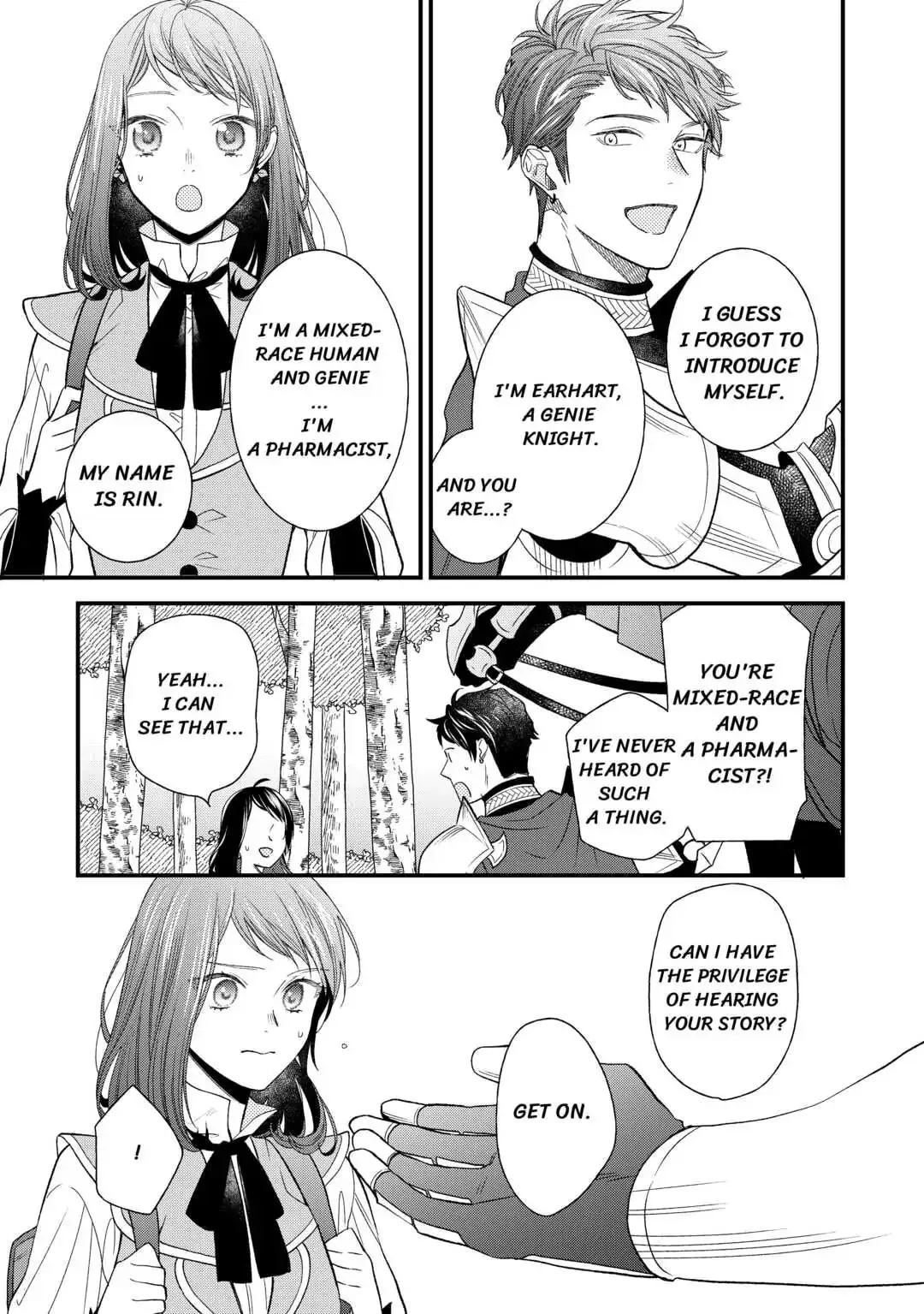 Tenisaki wa Kusushi ga Sukunai Sekaideshita - Chapter 2 - Page 9