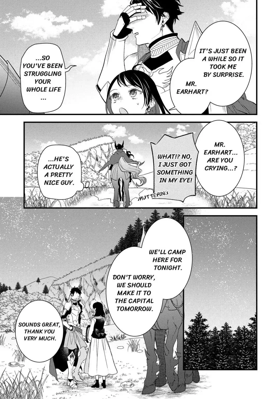 Tenisaki wa Kusushi ga Sukunai Sekaideshita - Chapter 2 - Page 13