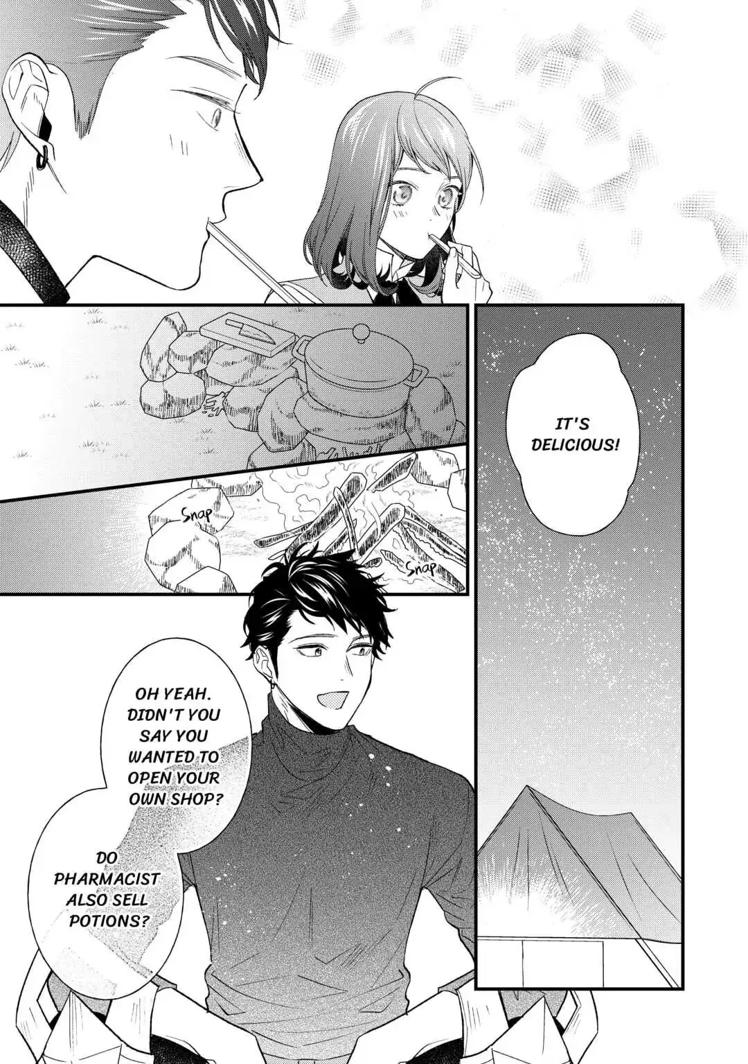 Tenisaki wa Kusushi ga Sukunai Sekaideshita - Chapter 2 - Page 17