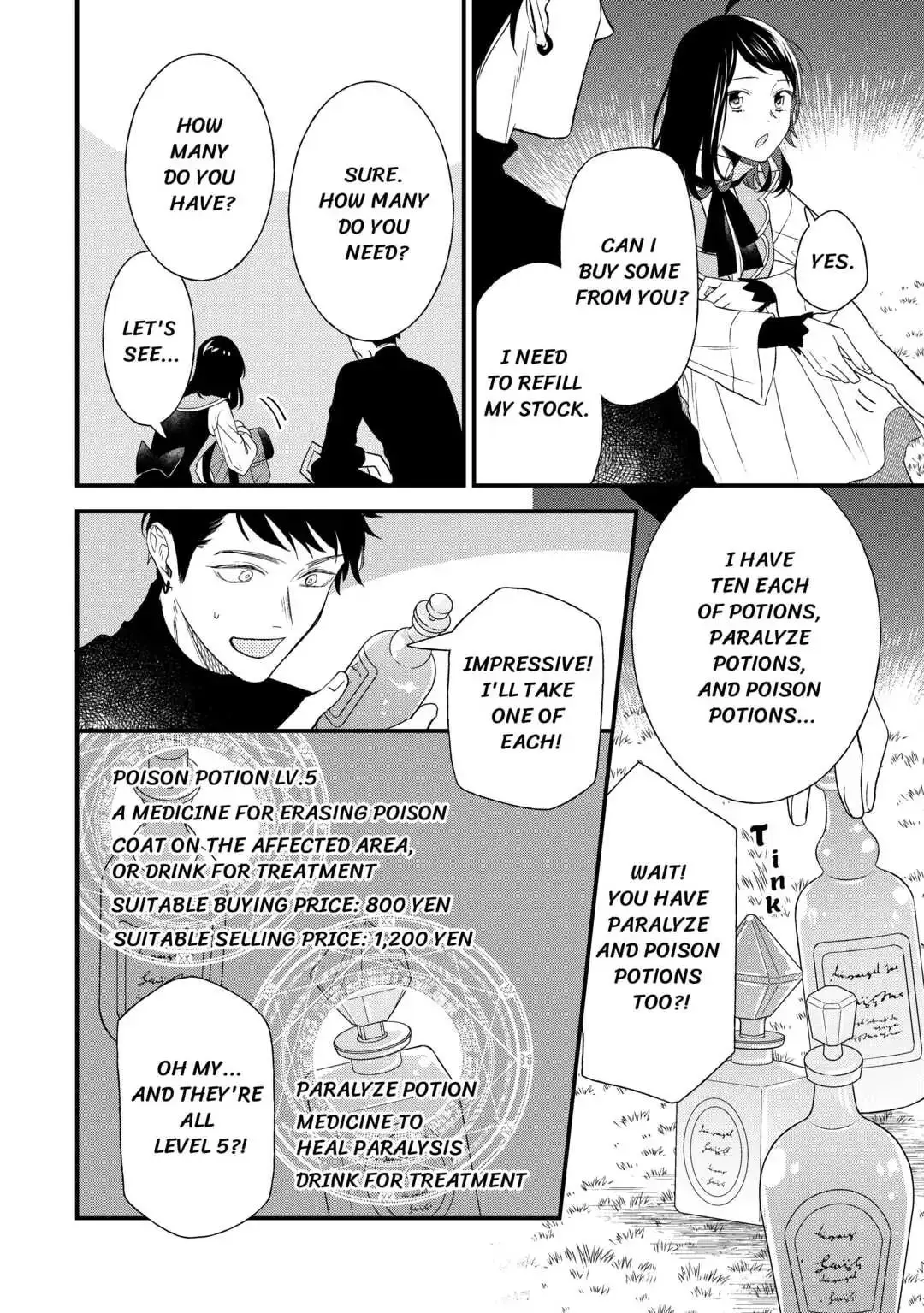 Tenisaki wa Kusushi ga Sukunai Sekaideshita - Chapter 2 - Page 18