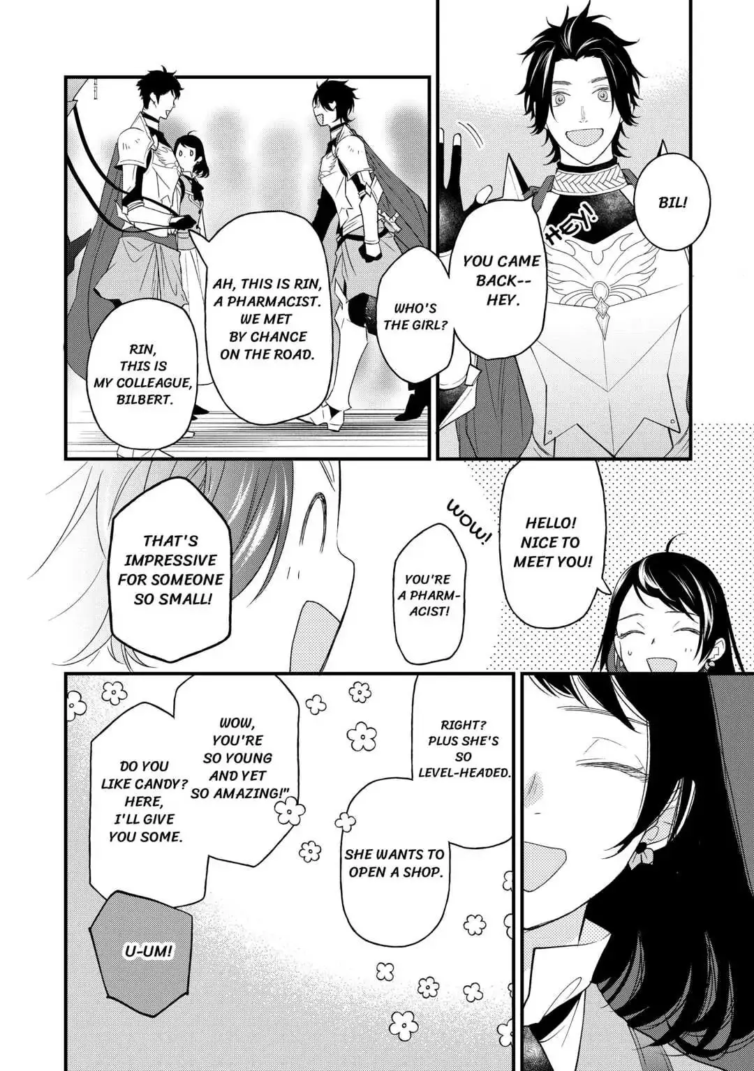 Tenisaki wa Kusushi ga Sukunai Sekaideshita - Chapter 3 - Page 2