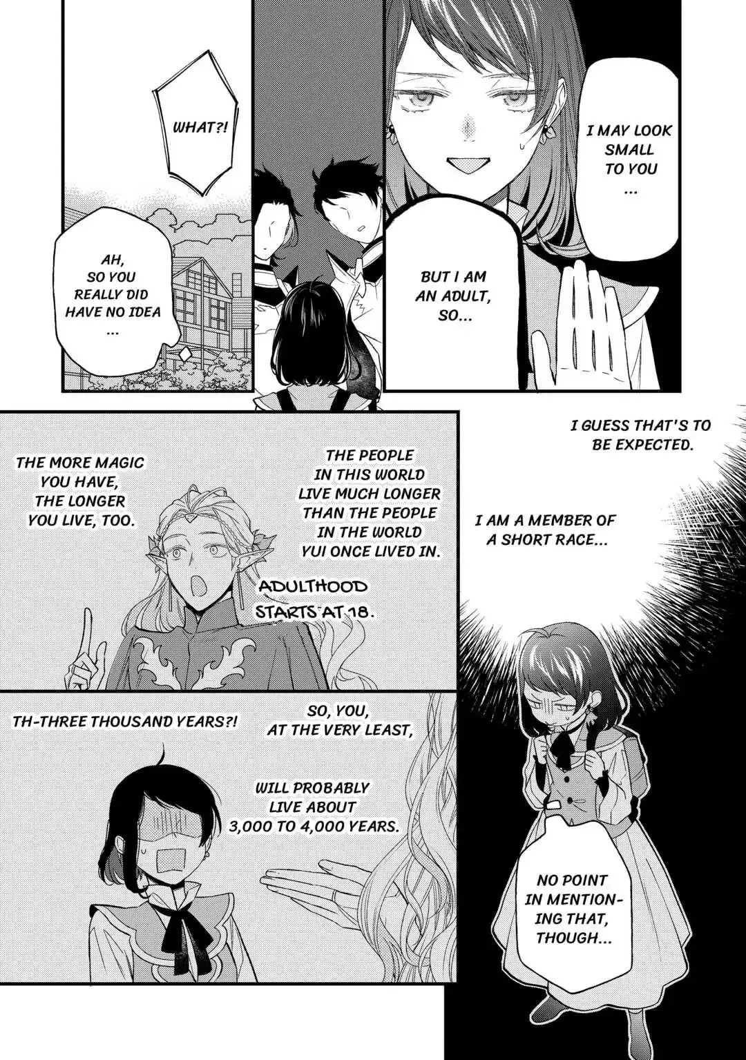 Tenisaki wa Kusushi ga Sukunai Sekaideshita - Chapter 3 - Page 3