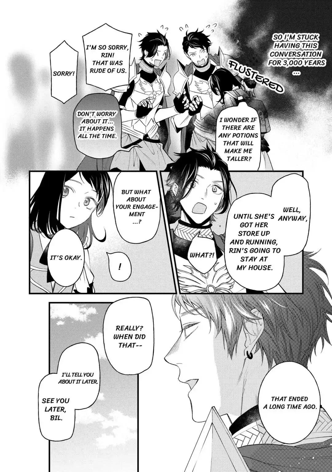 Tenisaki wa Kusushi ga Sukunai Sekaideshita - Chapter 3 - Page 4