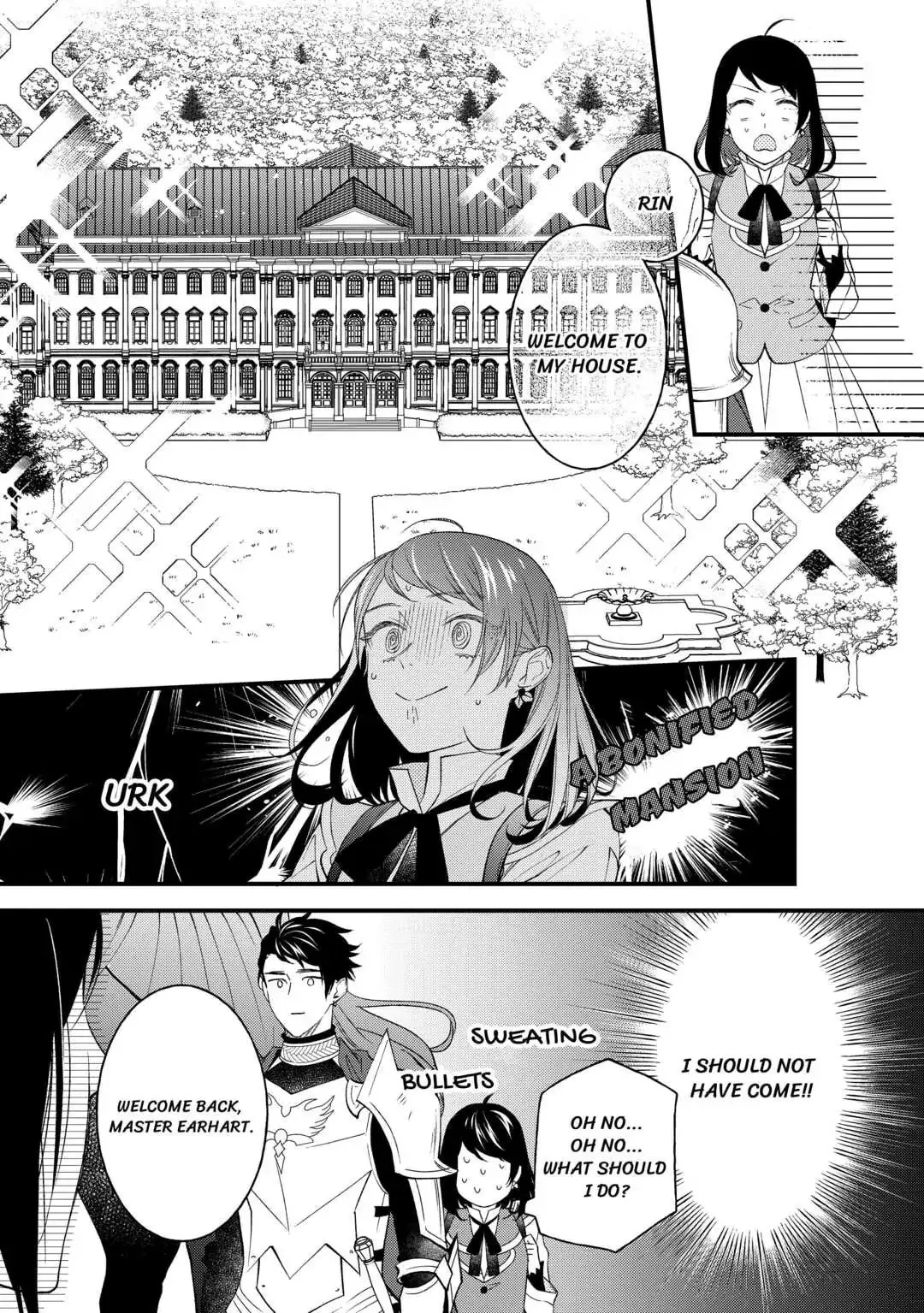 Tenisaki wa Kusushi ga Sukunai Sekaideshita - Chapter 3 - Page 6