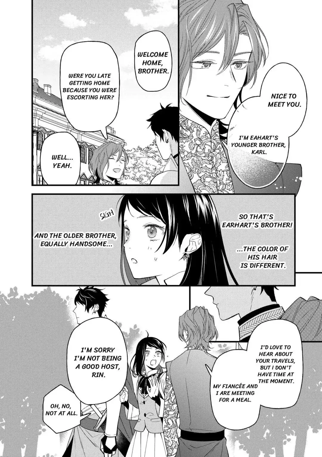 Tenisaki wa Kusushi ga Sukunai Sekaideshita - Chapter 3 - Page 8
