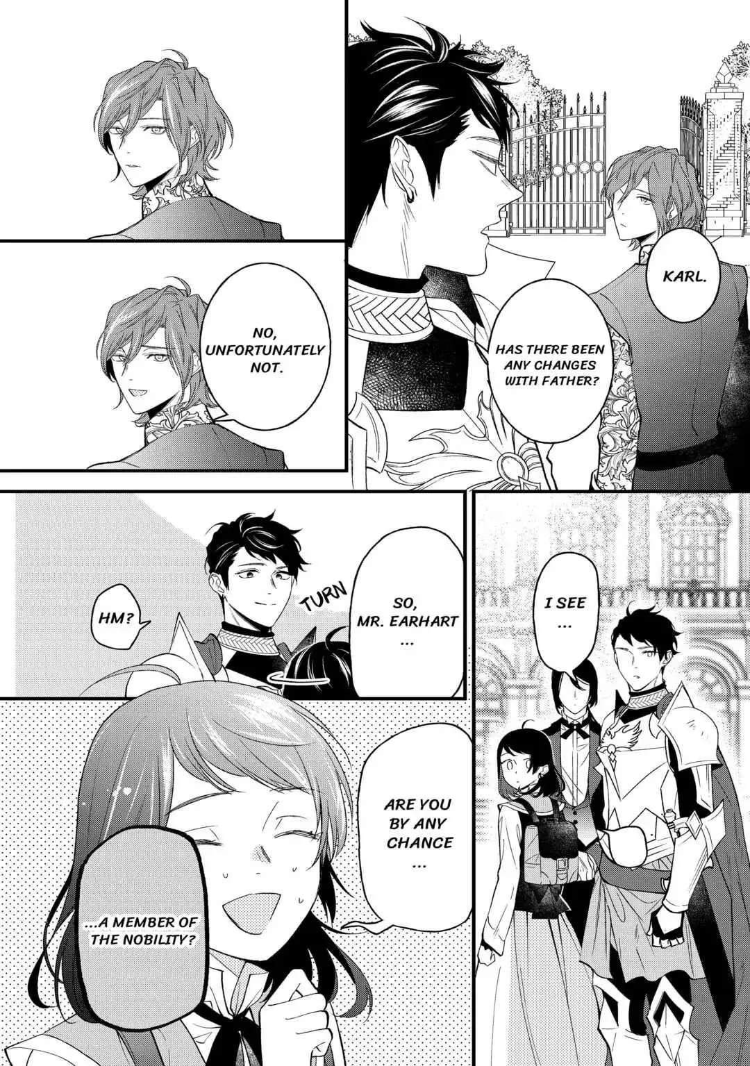 Tenisaki wa Kusushi ga Sukunai Sekaideshita - Chapter 3 - Page 9