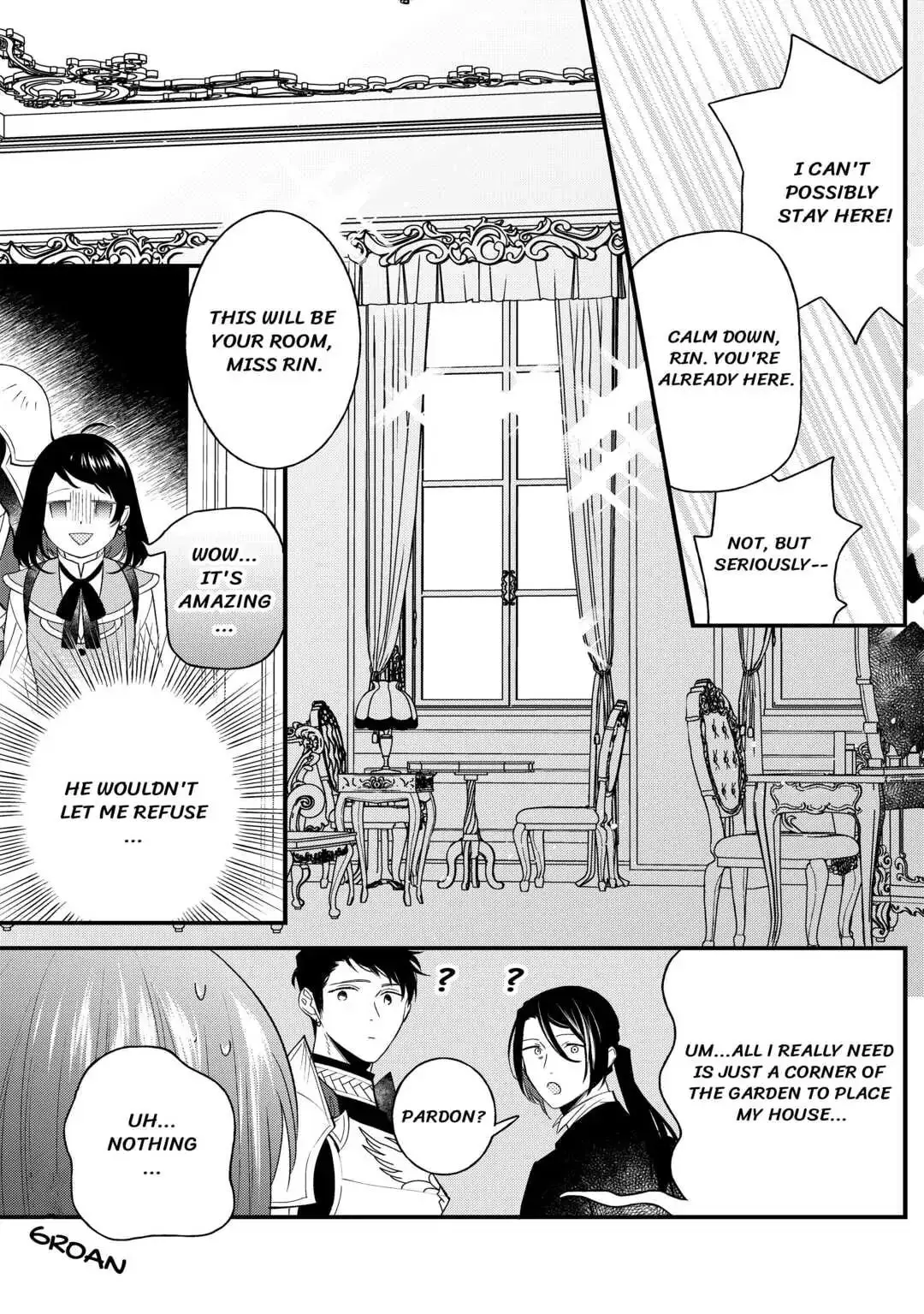Tenisaki wa Kusushi ga Sukunai Sekaideshita - Chapter 3 - Page 11