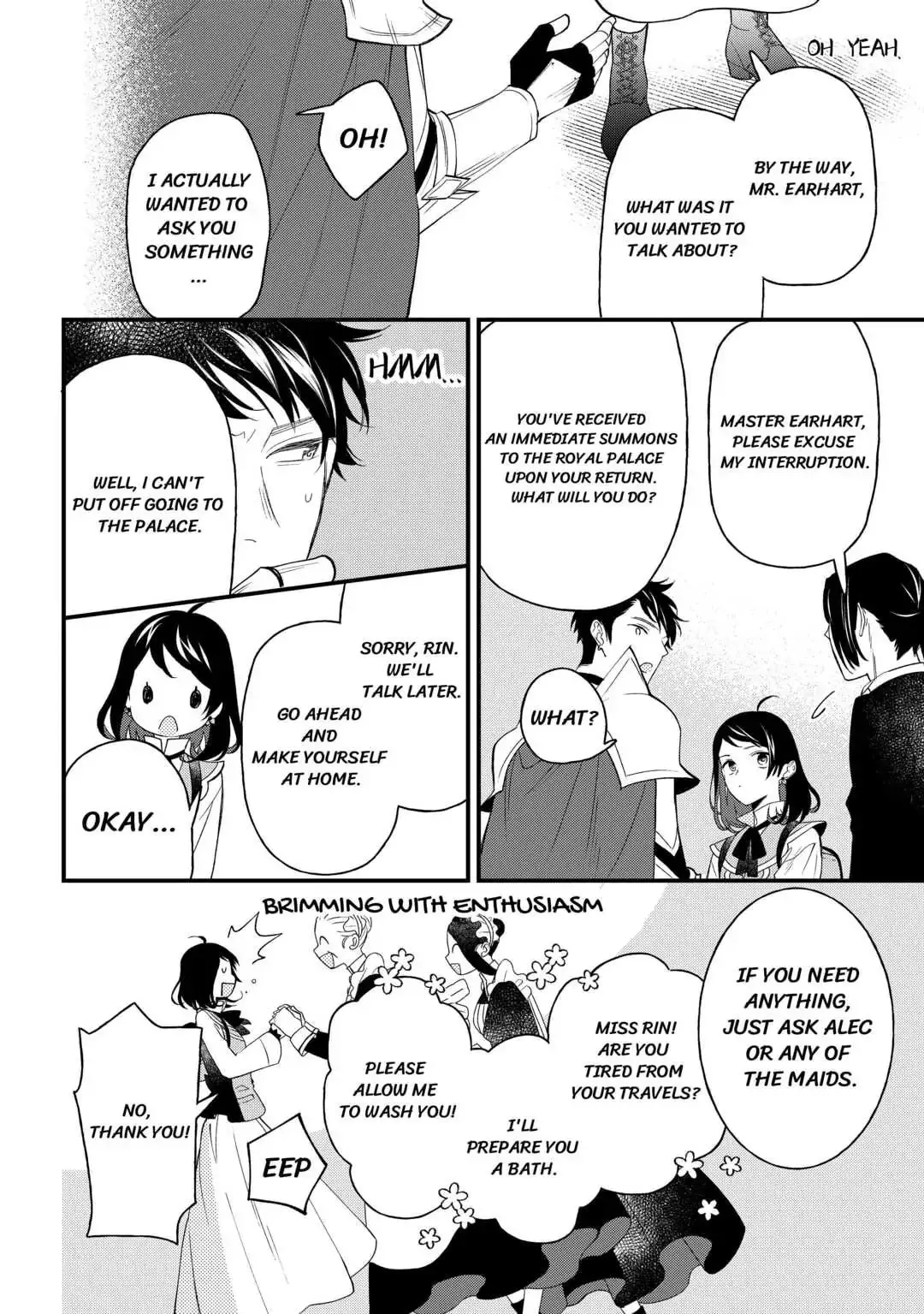 Tenisaki wa Kusushi ga Sukunai Sekaideshita - Chapter 3 - Page 12