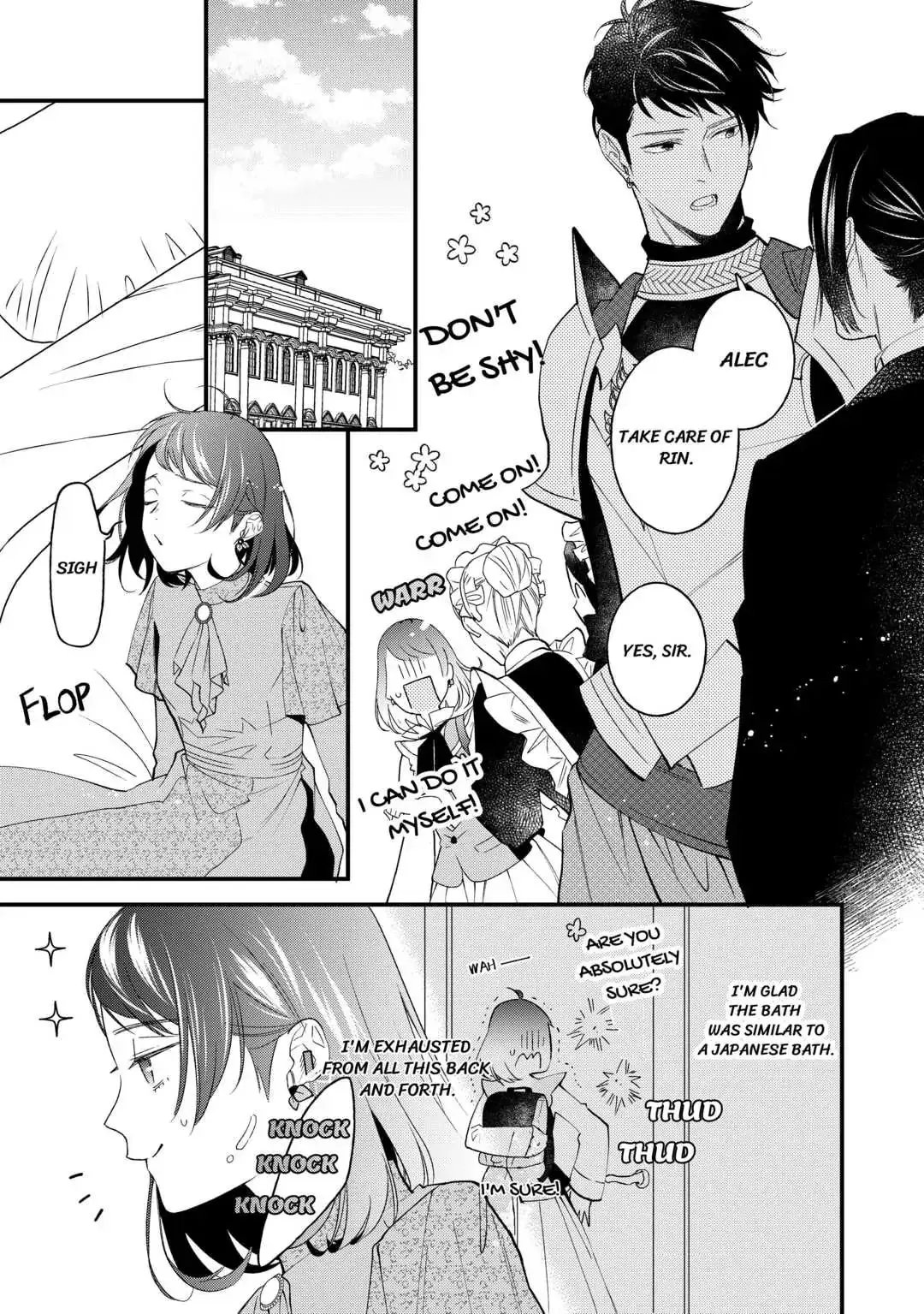 Tenisaki wa Kusushi ga Sukunai Sekaideshita - Chapter 3 - Page 13