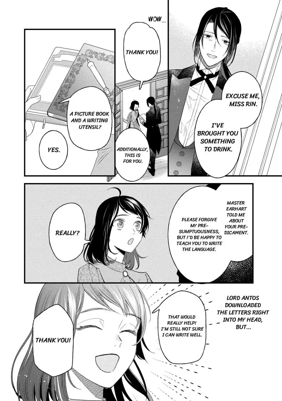 Tenisaki wa Kusushi ga Sukunai Sekaideshita - Chapter 3 - Page 14