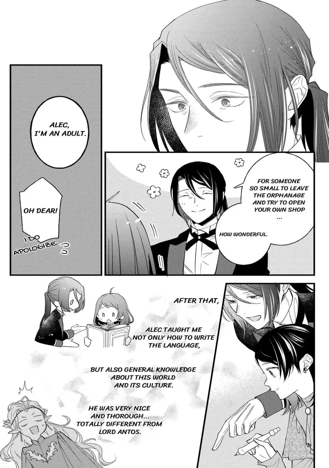 Tenisaki wa Kusushi ga Sukunai Sekaideshita - Chapter 3 - Page 15