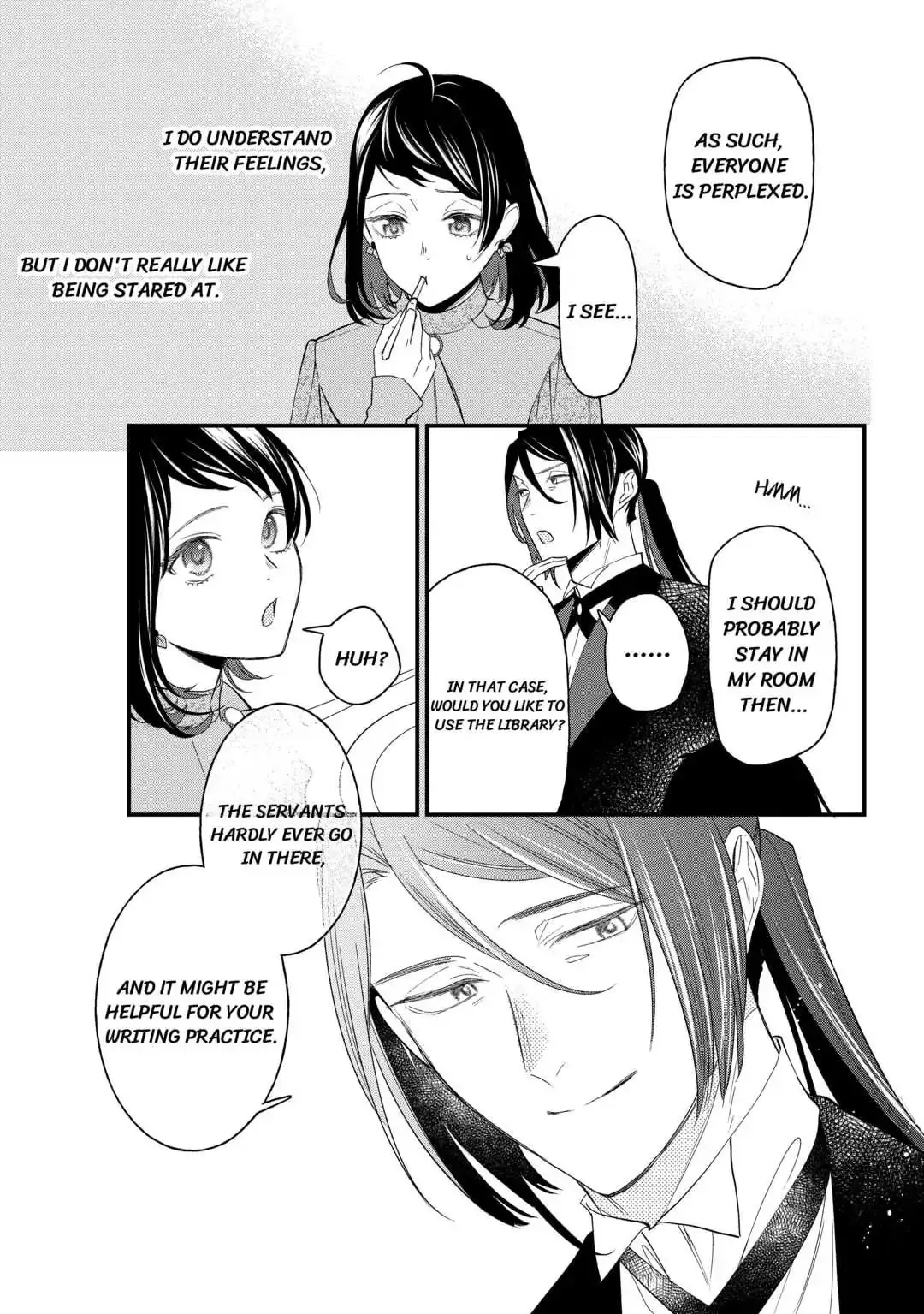 Tenisaki wa Kusushi ga Sukunai Sekaideshita - Chapter 3 - Page 21