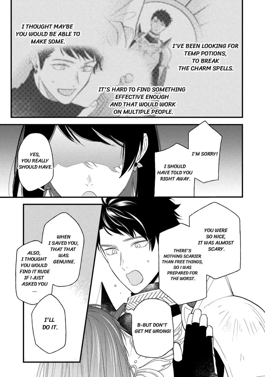 Tenisaki wa Kusushi ga Sukunai Sekaideshita - Chapter 3 - Page 29