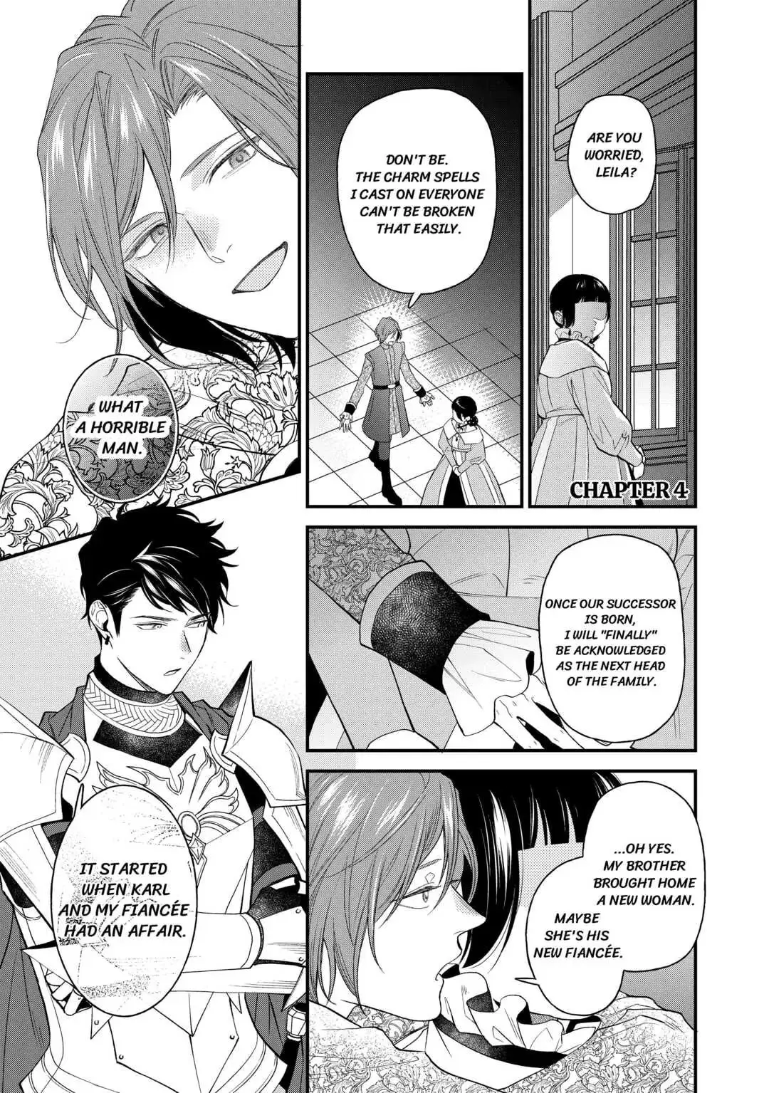 Tenisaki wa Kusushi ga Sukunai Sekaideshita - Chapter 4 - Page 1