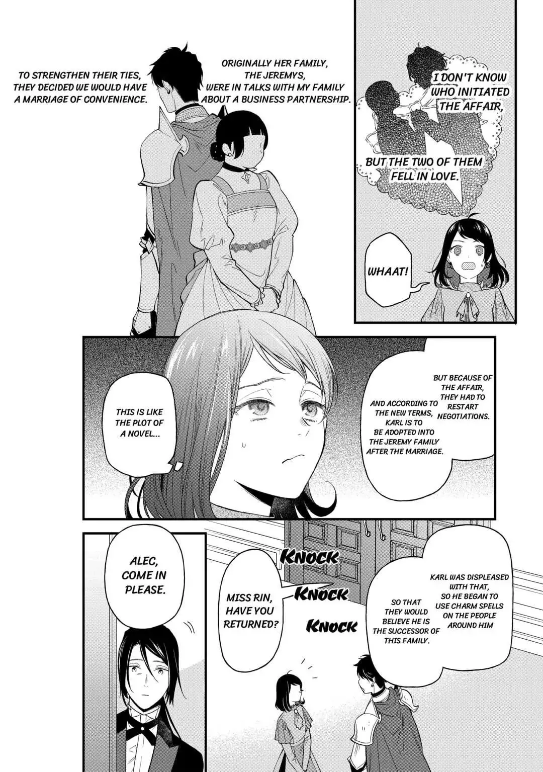 Tenisaki wa Kusushi ga Sukunai Sekaideshita - Chapter 4 - Page 2