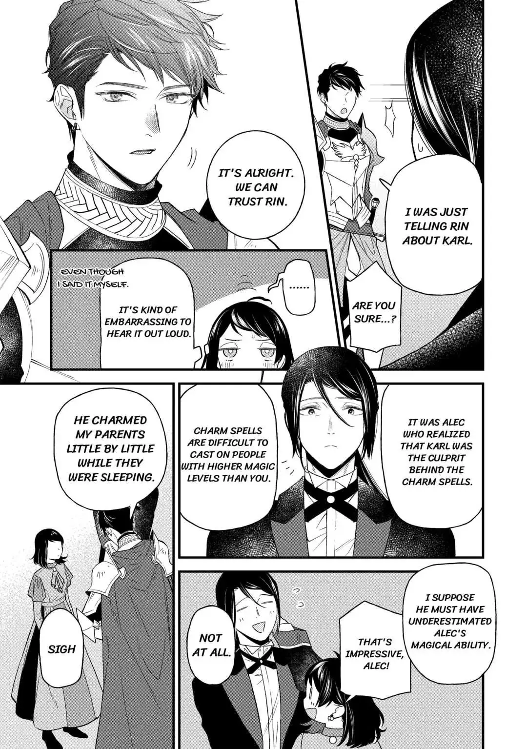 Tenisaki wa Kusushi ga Sukunai Sekaideshita - Chapter 4 - Page 3