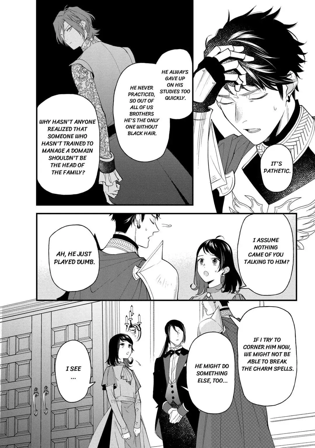 Tenisaki wa Kusushi ga Sukunai Sekaideshita - Chapter 4 - Page 4