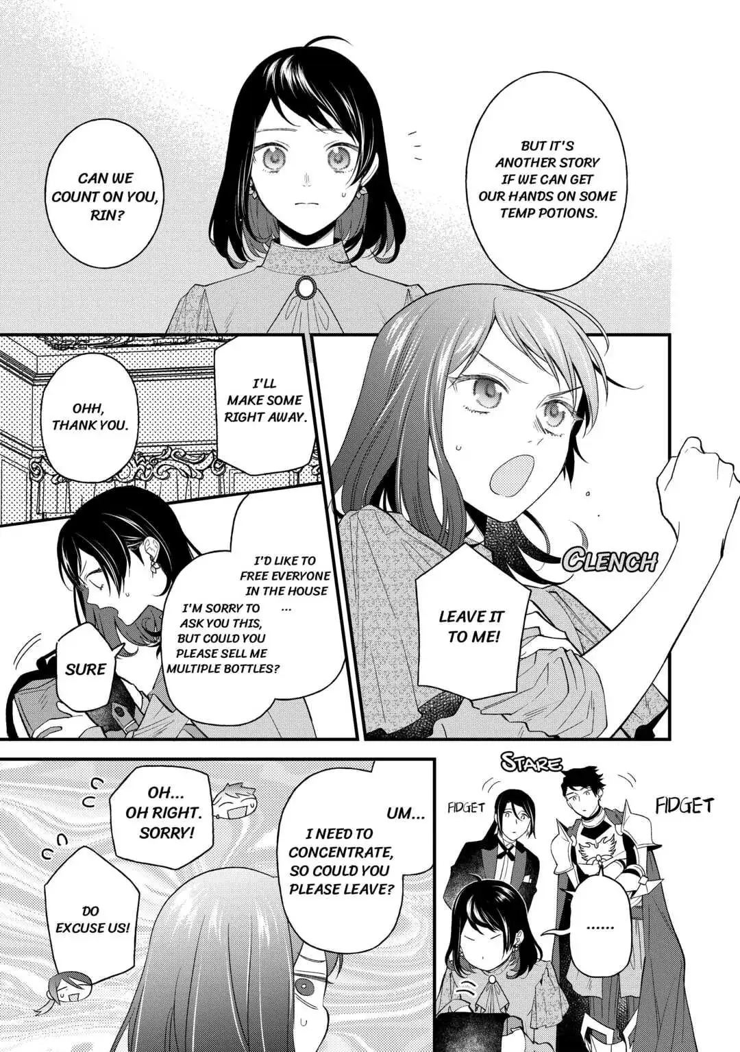 Tenisaki wa Kusushi ga Sukunai Sekaideshita - Chapter 4 - Page 5