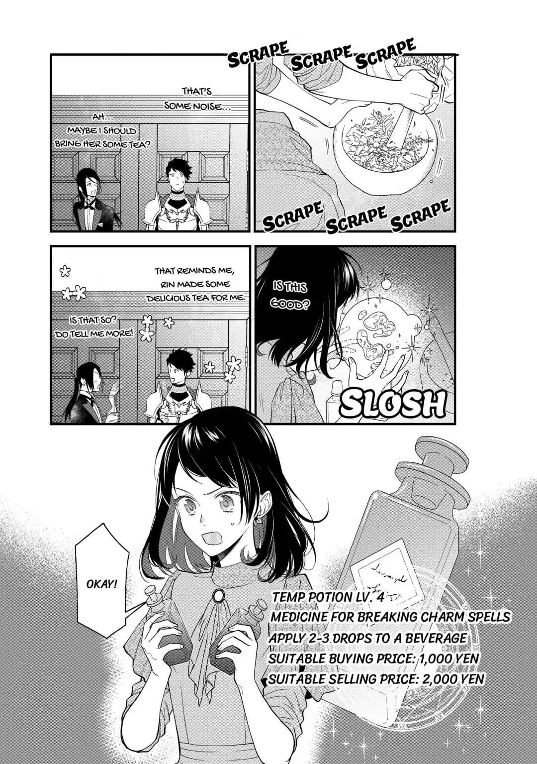 Tenisaki wa Kusushi ga Sukunai Sekaideshita - Chapter 4 - Page 6