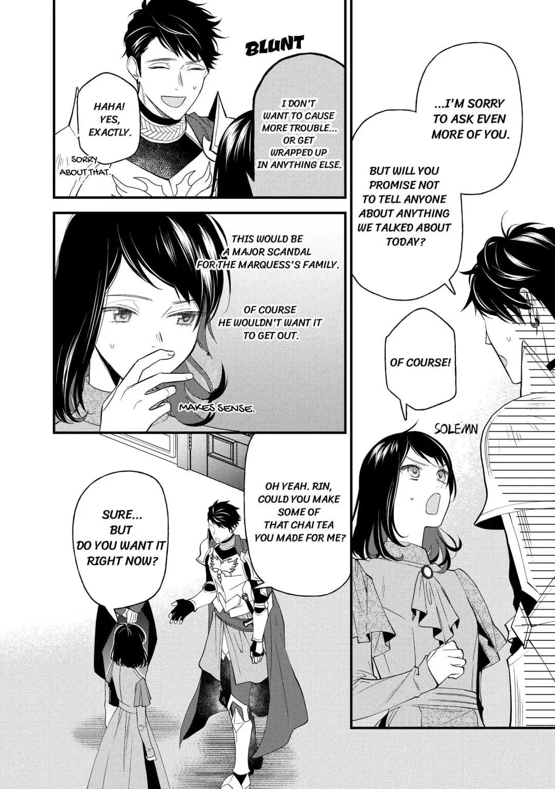 Tenisaki wa Kusushi ga Sukunai Sekaideshita - Chapter 4 - Page 8