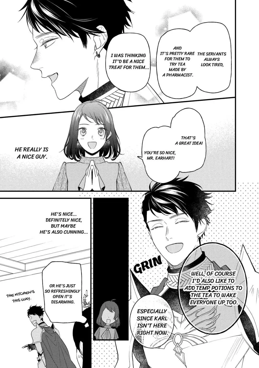 Tenisaki wa Kusushi ga Sukunai Sekaideshita - Chapter 4 - Page 9