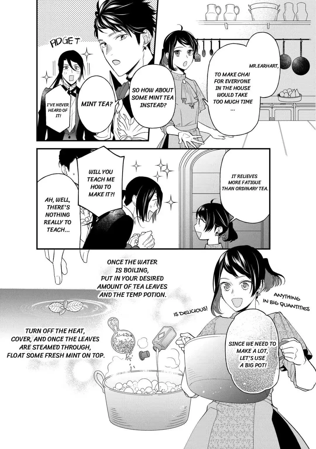 Tenisaki wa Kusushi ga Sukunai Sekaideshita - Chapter 4 - Page 10