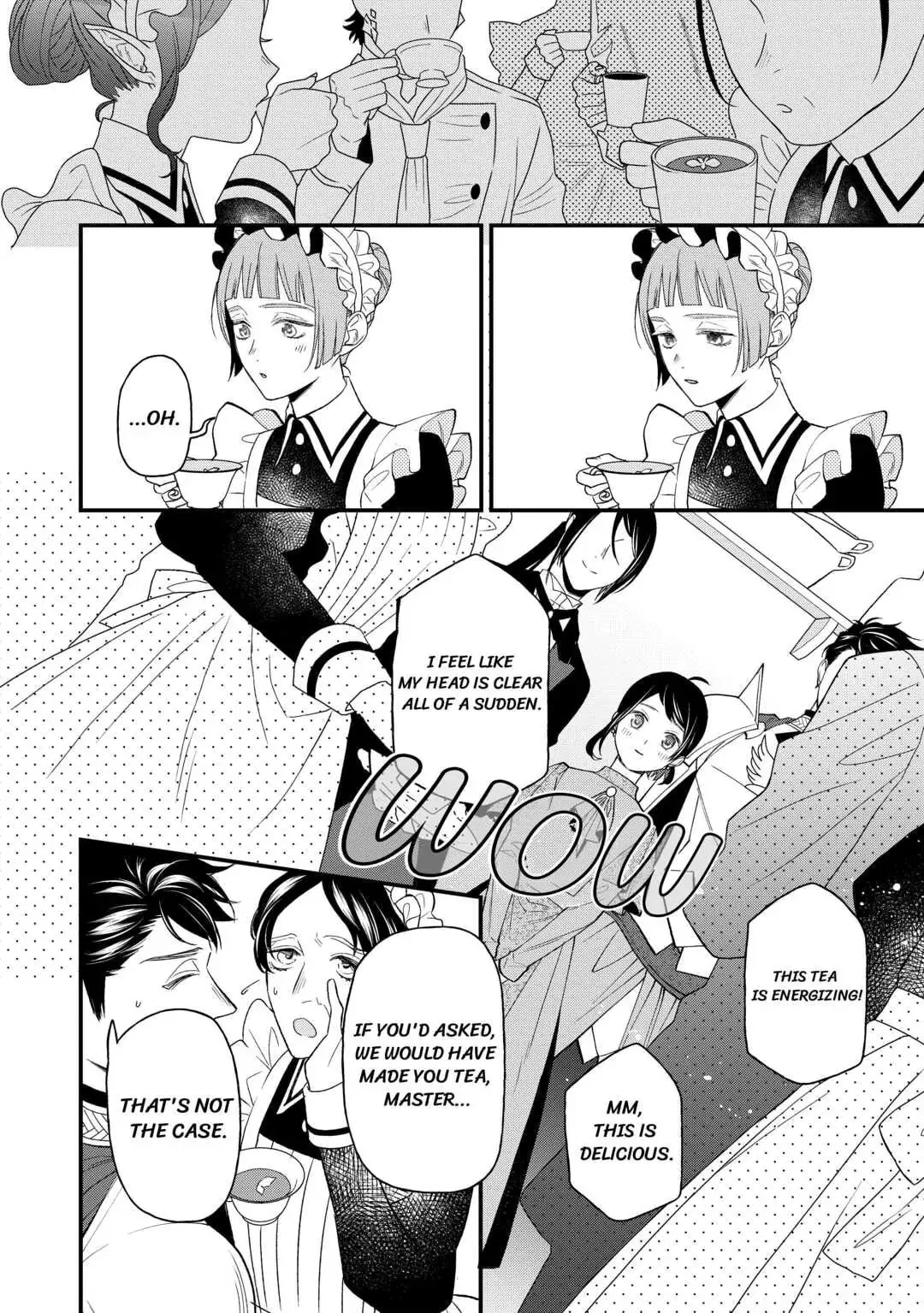 Tenisaki wa Kusushi ga Sukunai Sekaideshita - Chapter 4 - Page 12