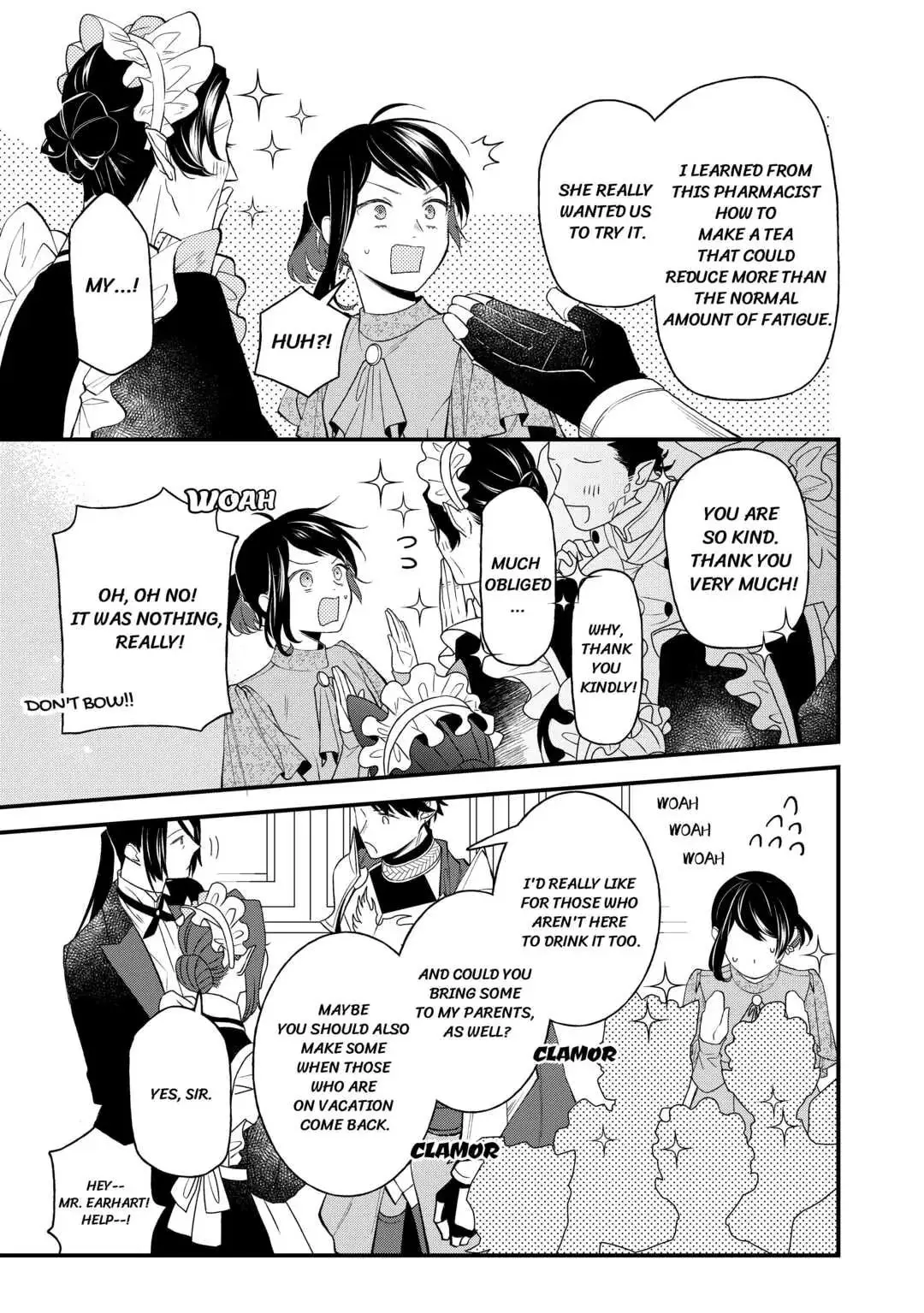 Tenisaki wa Kusushi ga Sukunai Sekaideshita - Chapter 4 - Page 13
