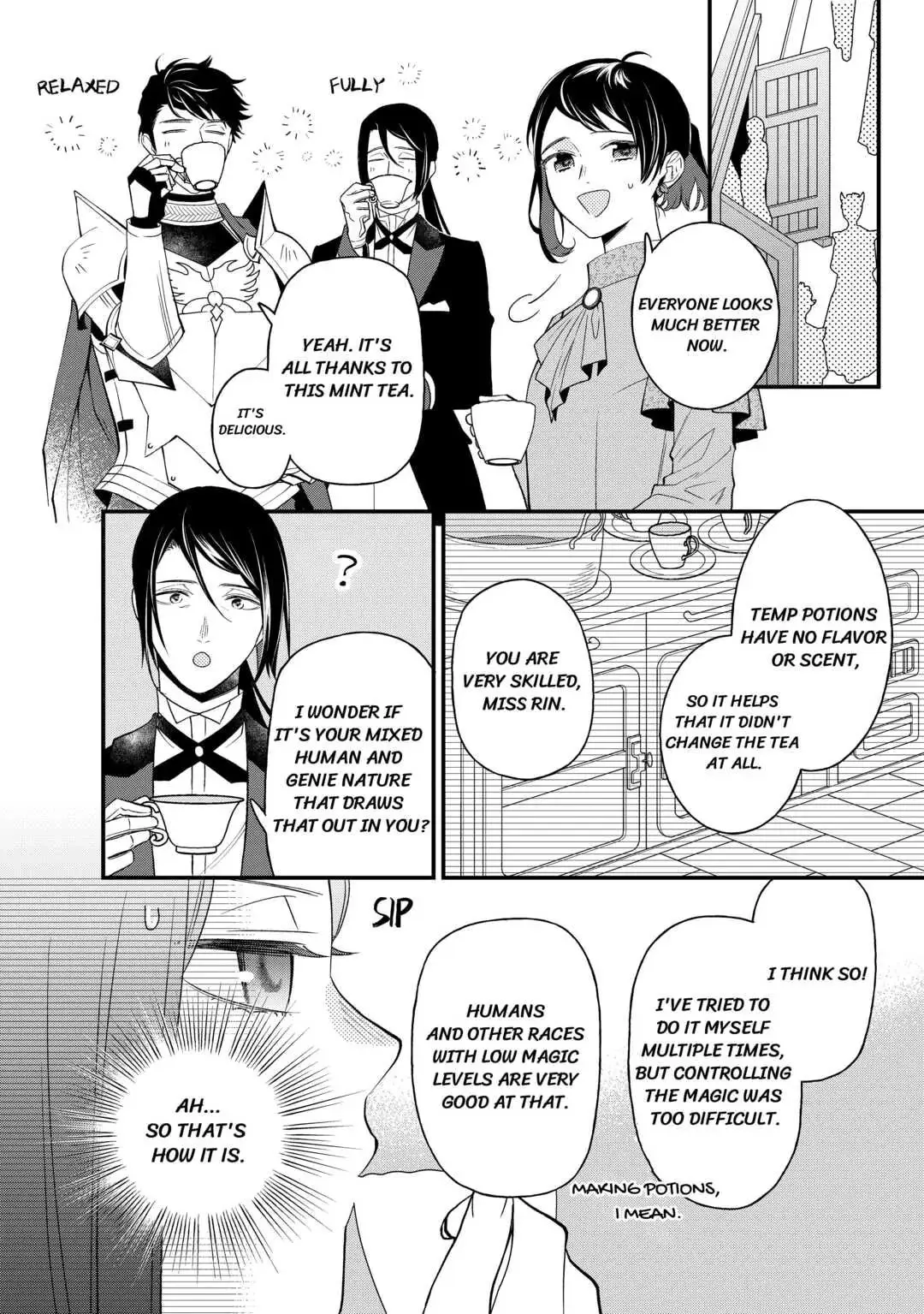 Tenisaki wa Kusushi ga Sukunai Sekaideshita - Chapter 4 - Page 14