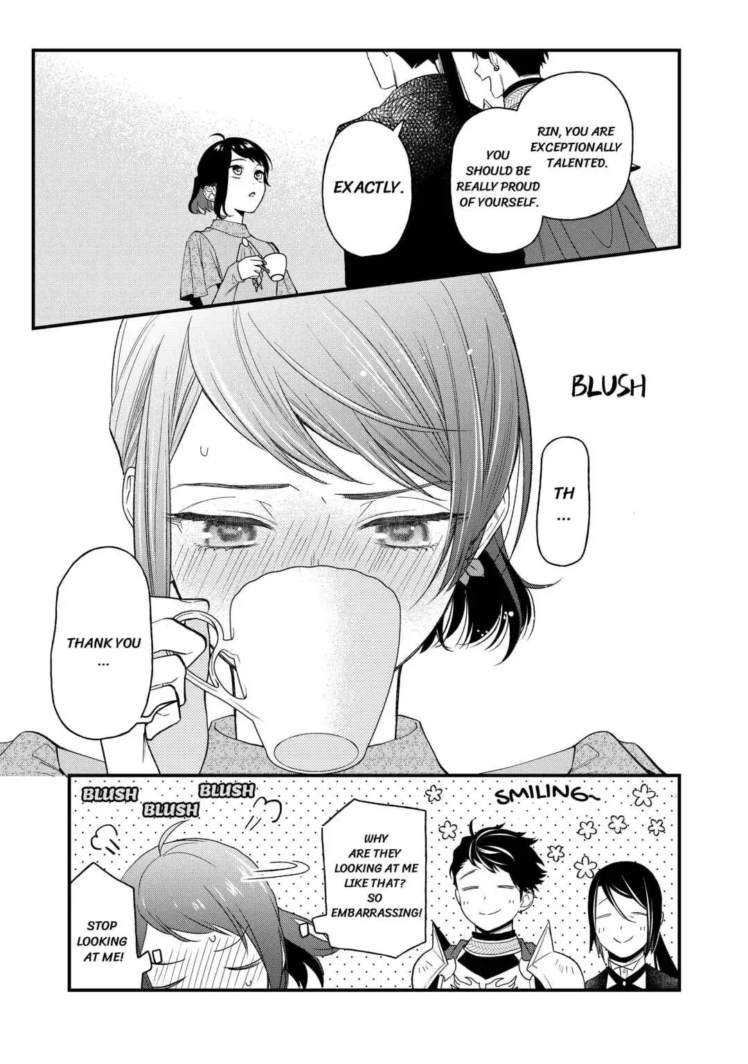 Tenisaki wa Kusushi ga Sukunai Sekaideshita - Chapter 4 - Page 15