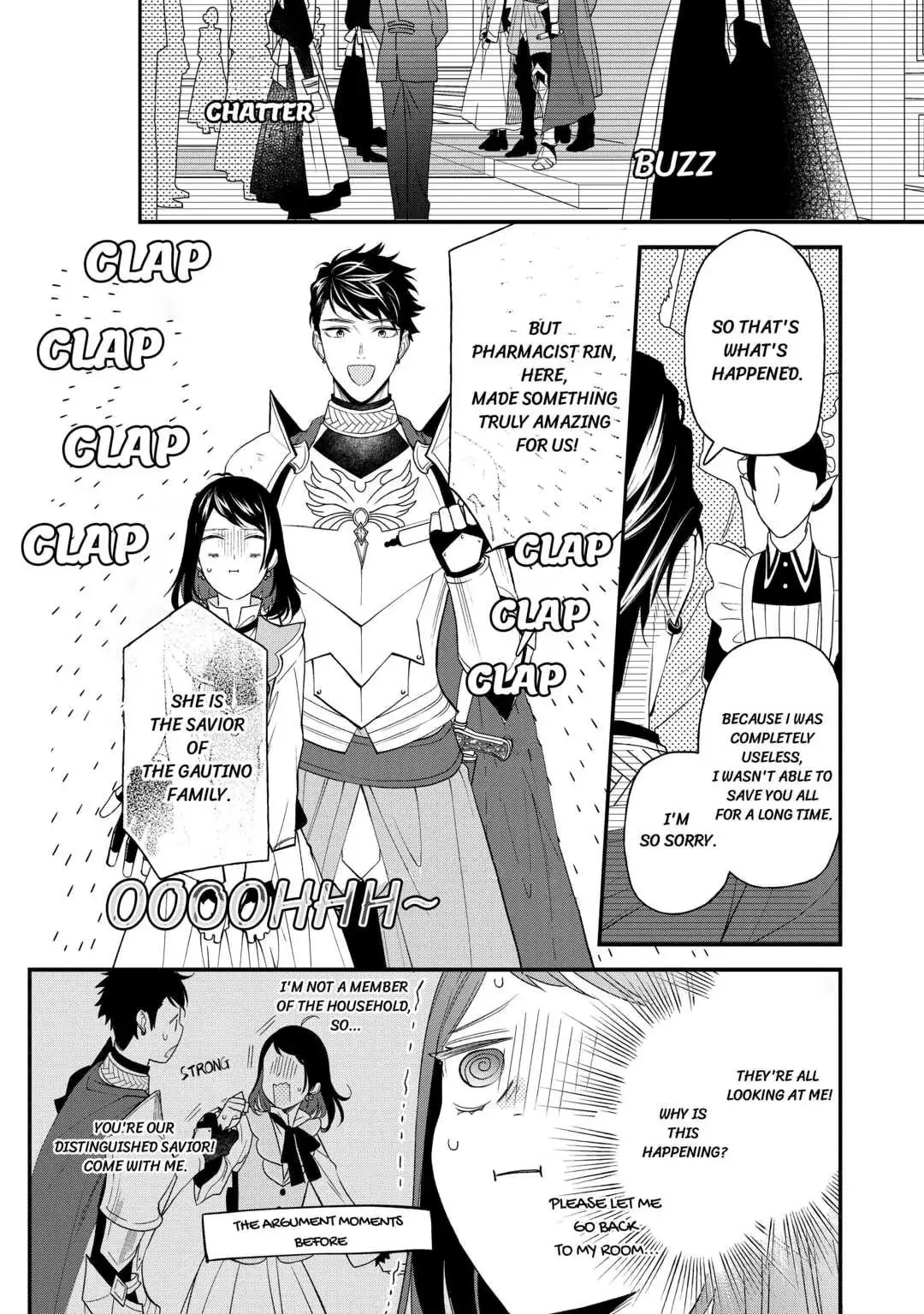 Tenisaki wa Kusushi ga Sukunai Sekaideshita - Chapter 4 - Page 17